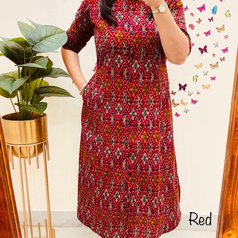 A-line Kurti