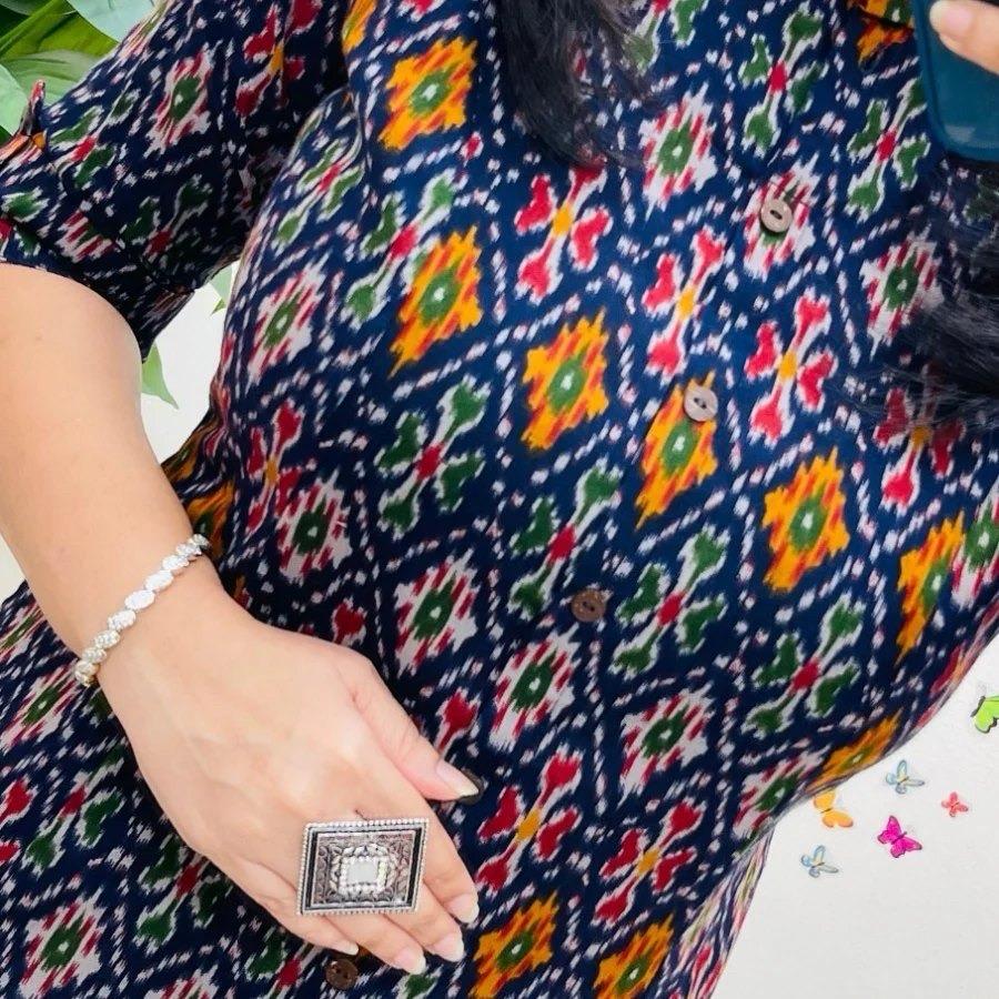 A-line Kurti