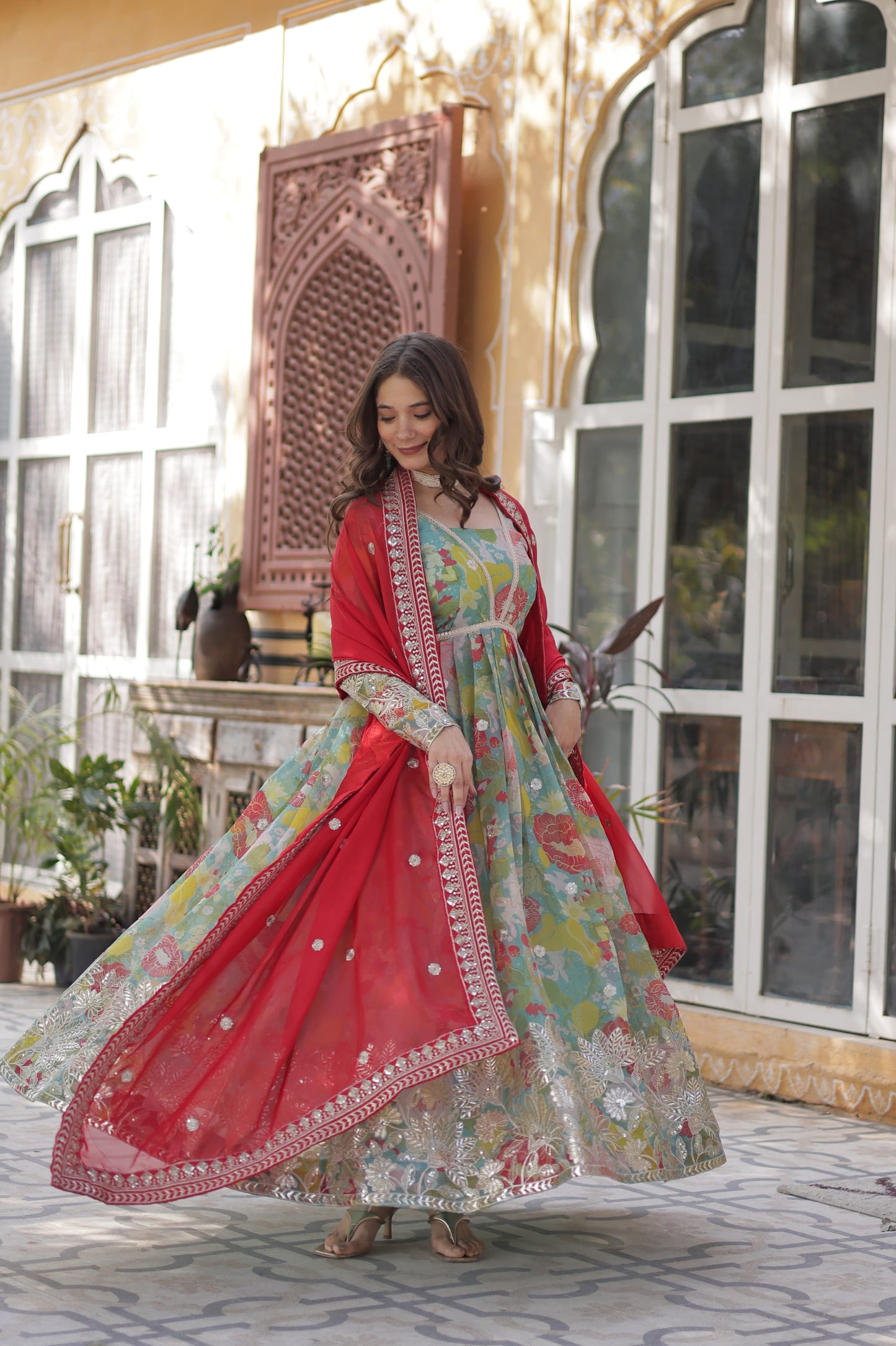 ALIA CUT GOWN