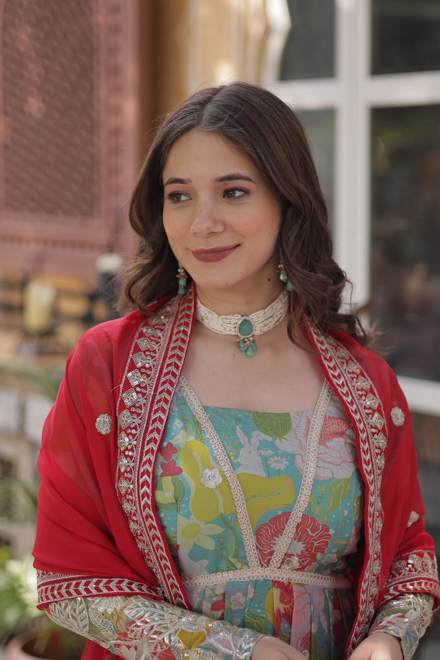 ALIA CUT GOWN