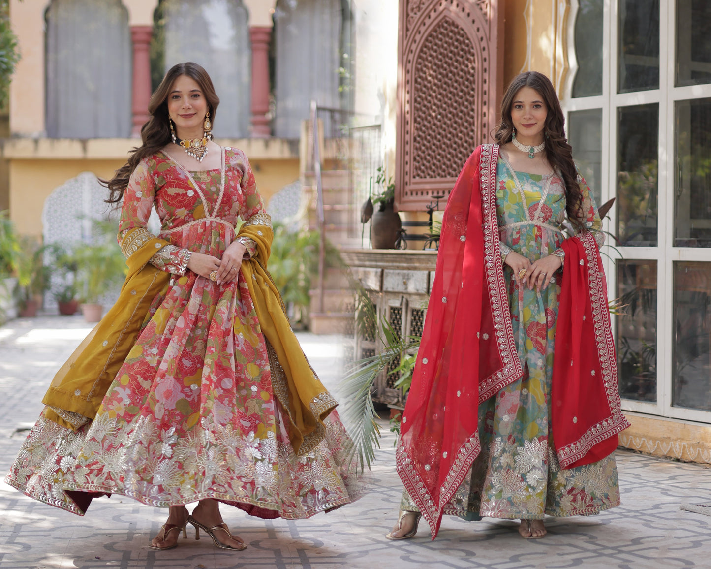 ALIA CUT GOWN