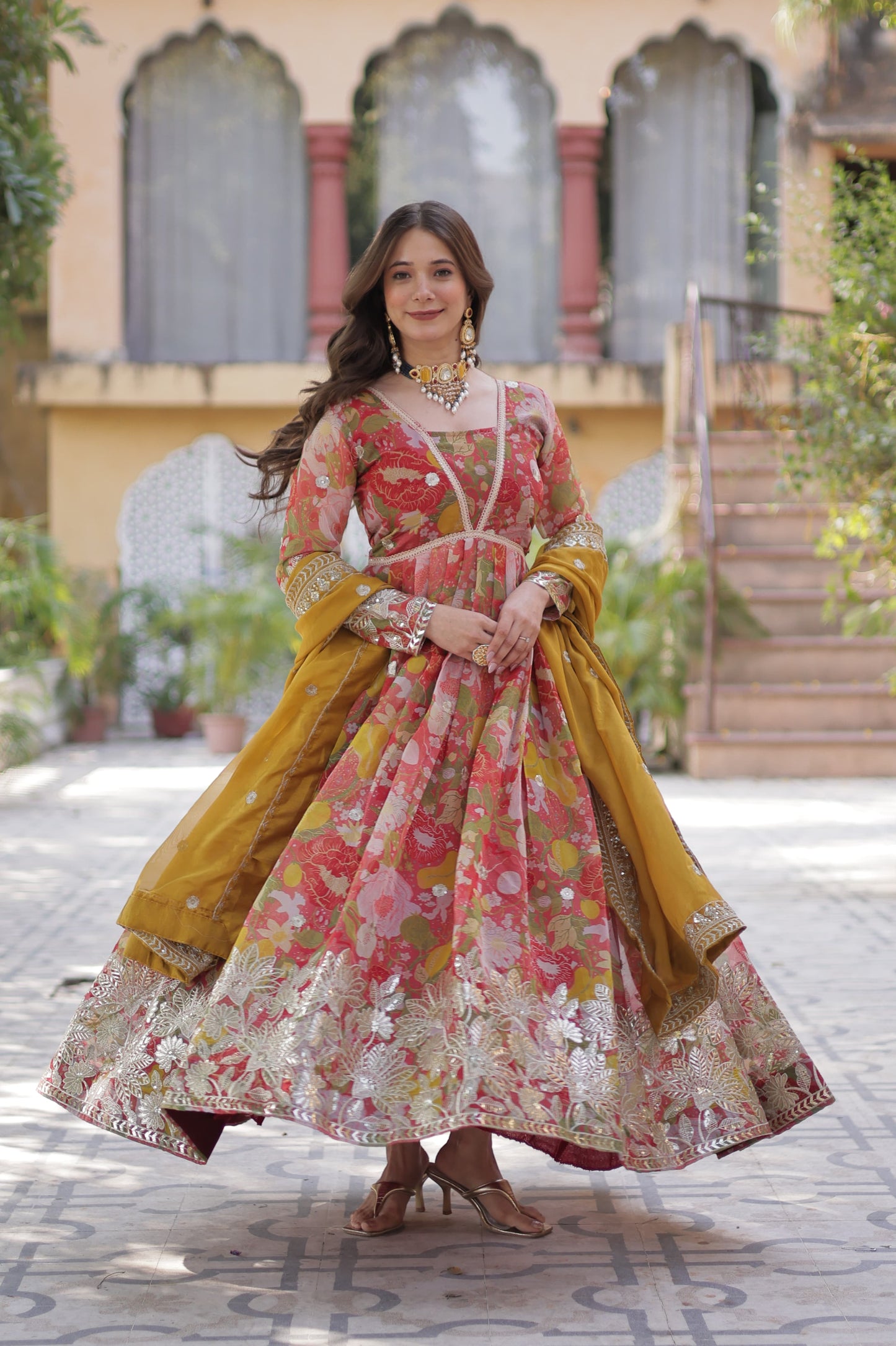 ALIA CUT GOWN