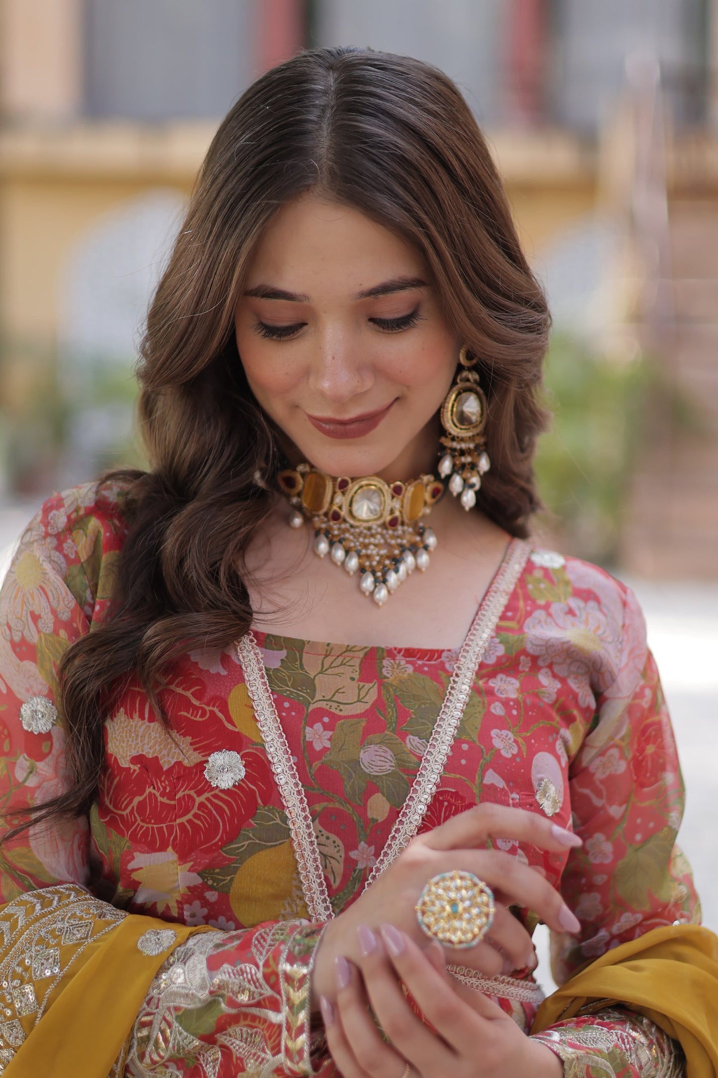 ALIA CUT GOWN