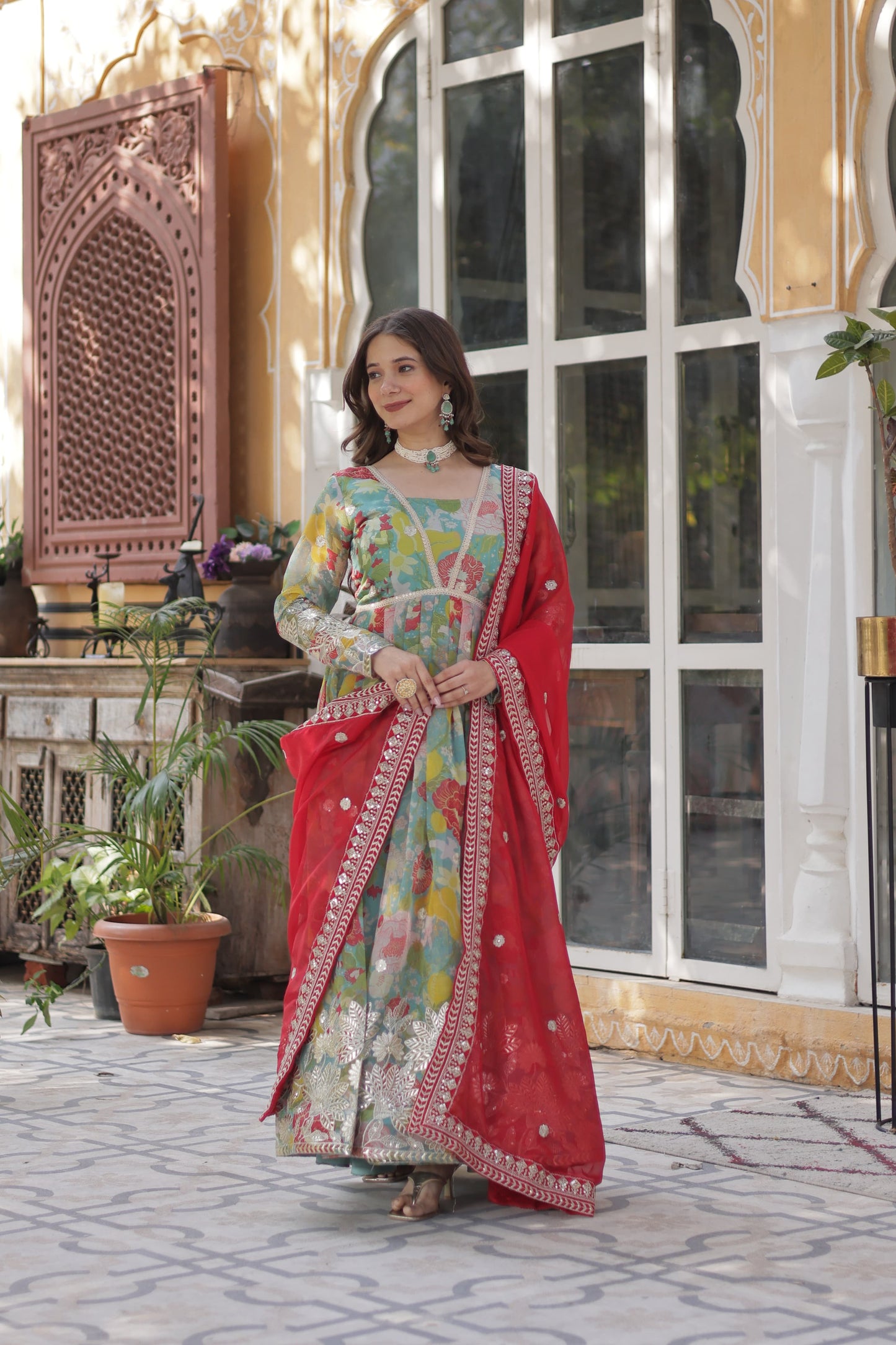 ALIA CUT GOWN