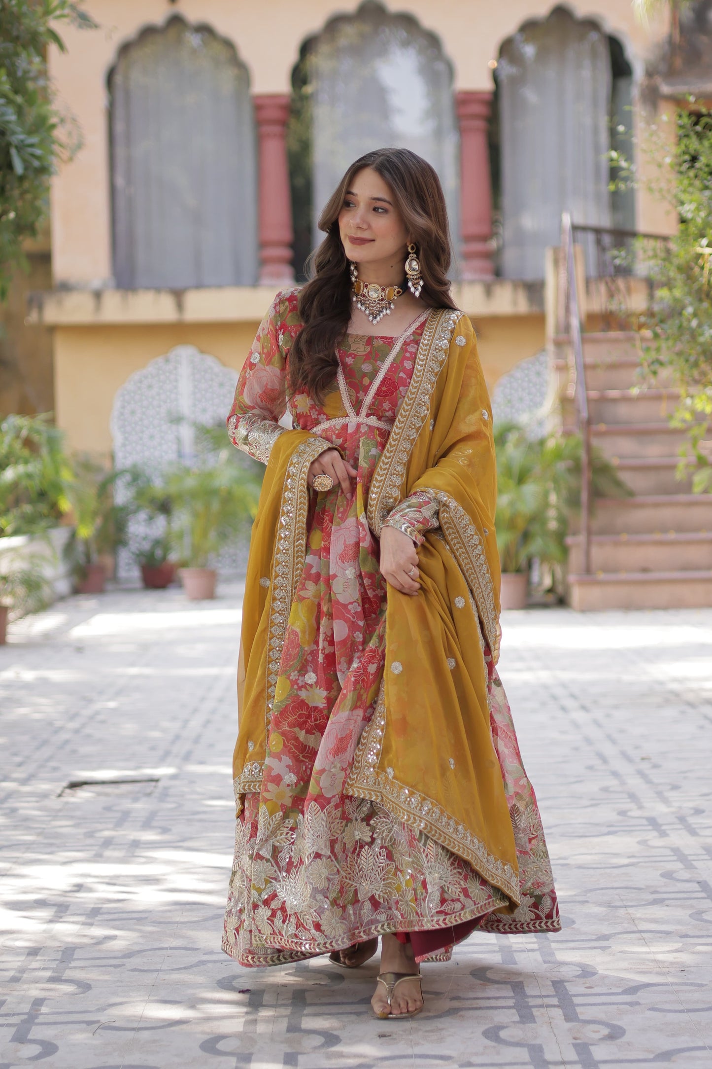 ALIA CUT GOWN