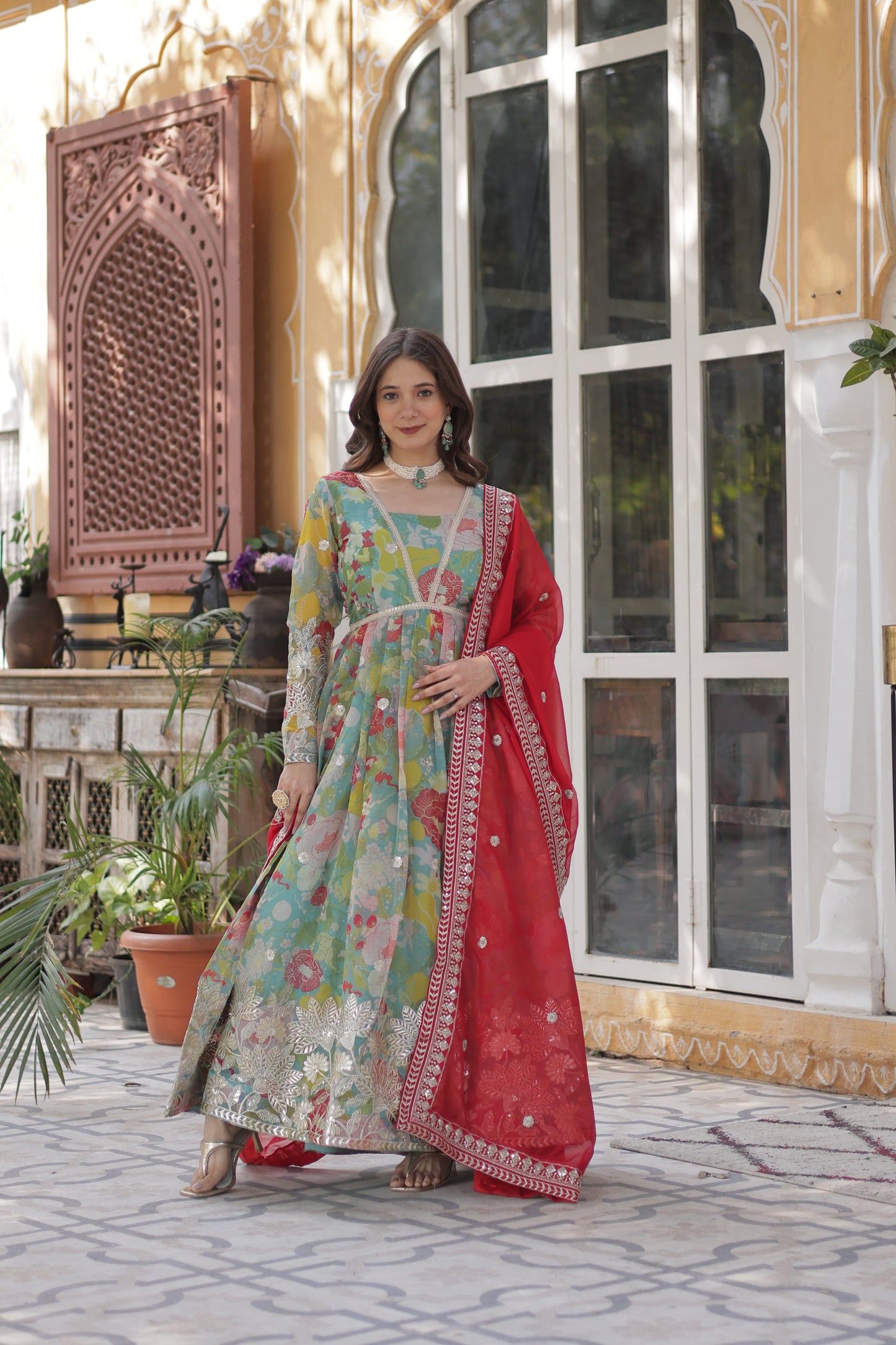 ALIA CUT GOWN