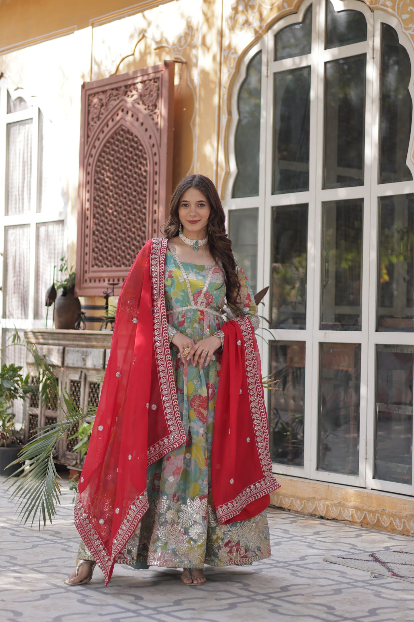 ALIA CUT GOWN