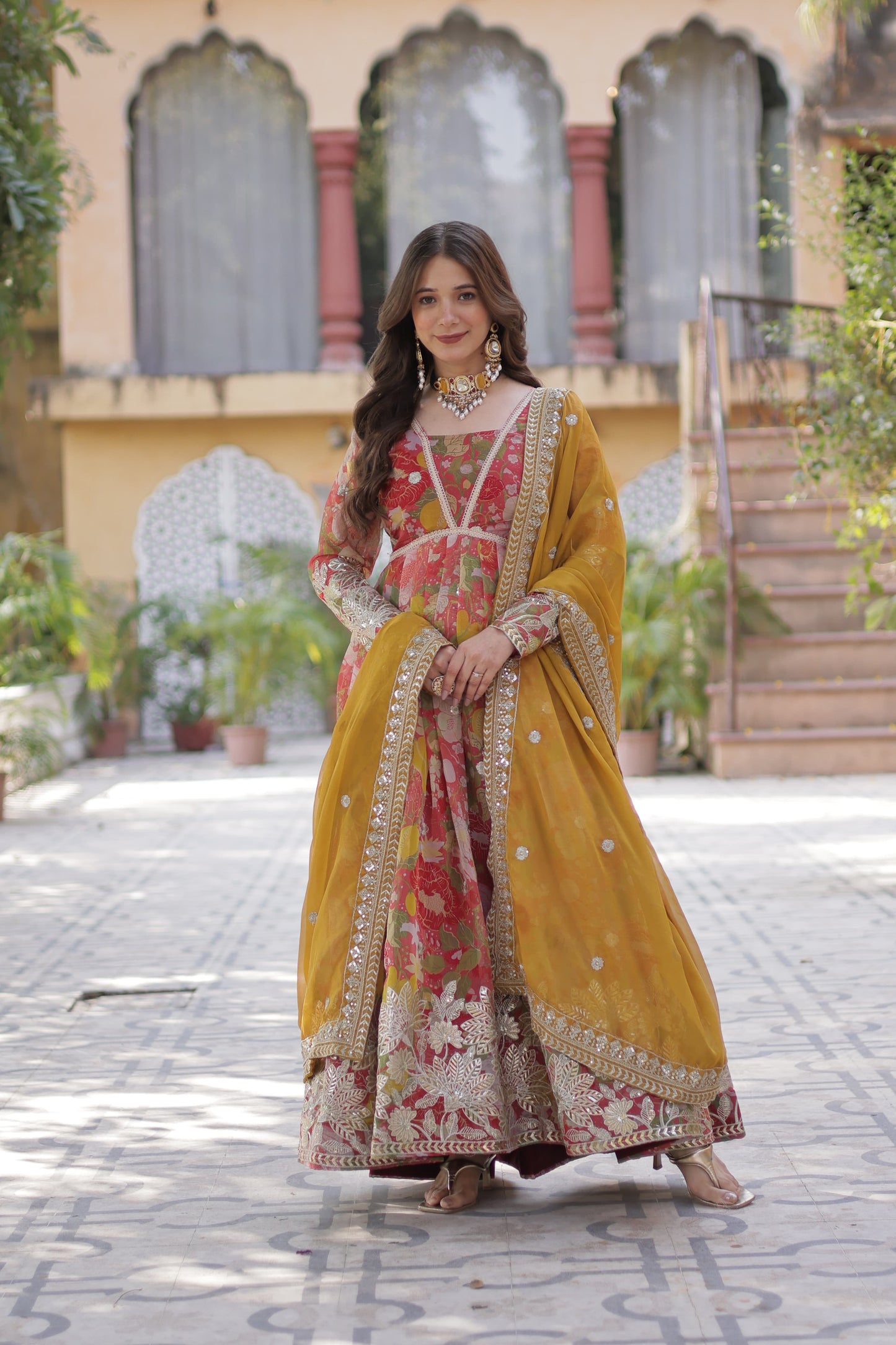 ALIA CUT GOWN