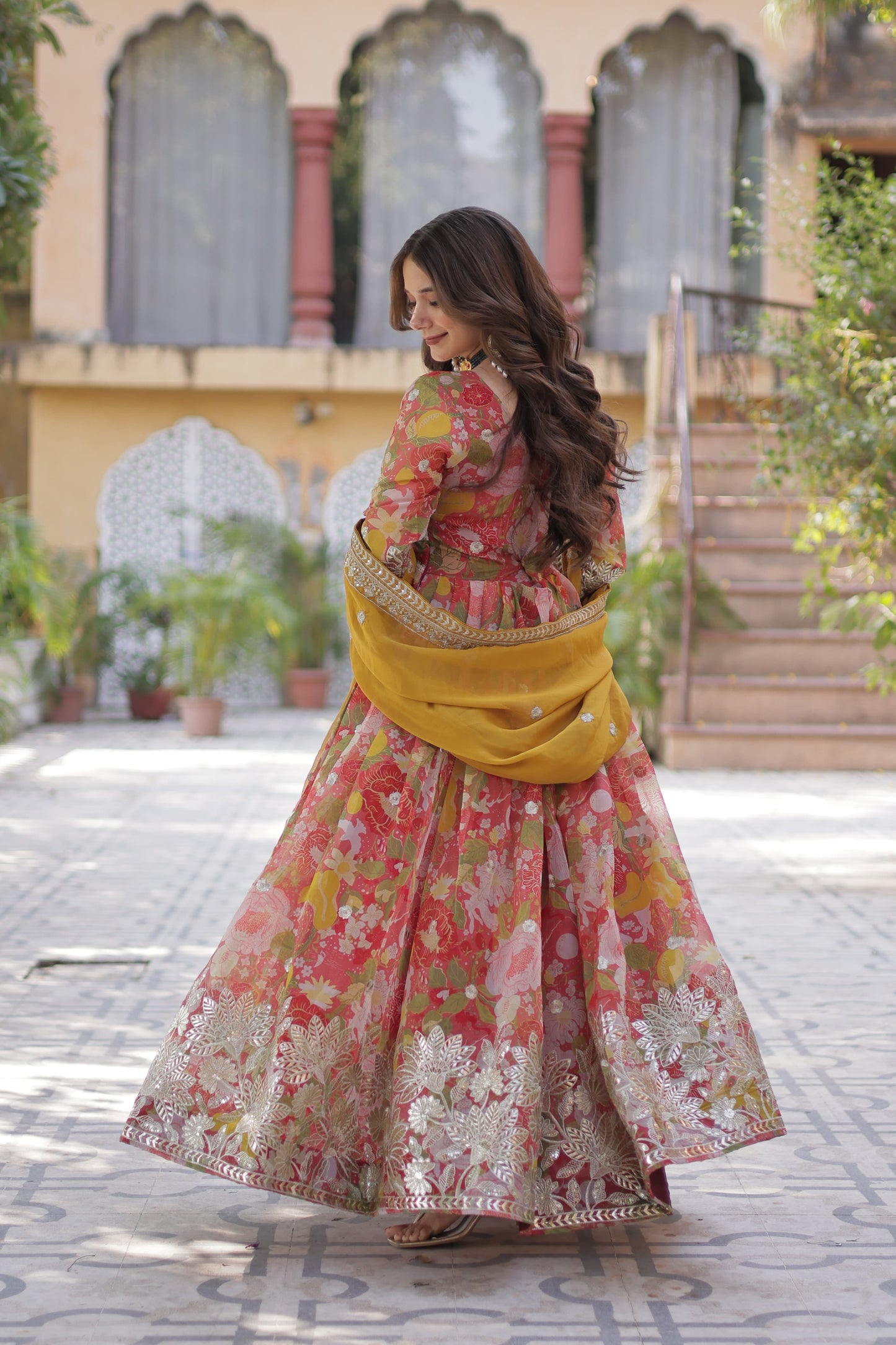 ALIA CUT GOWN