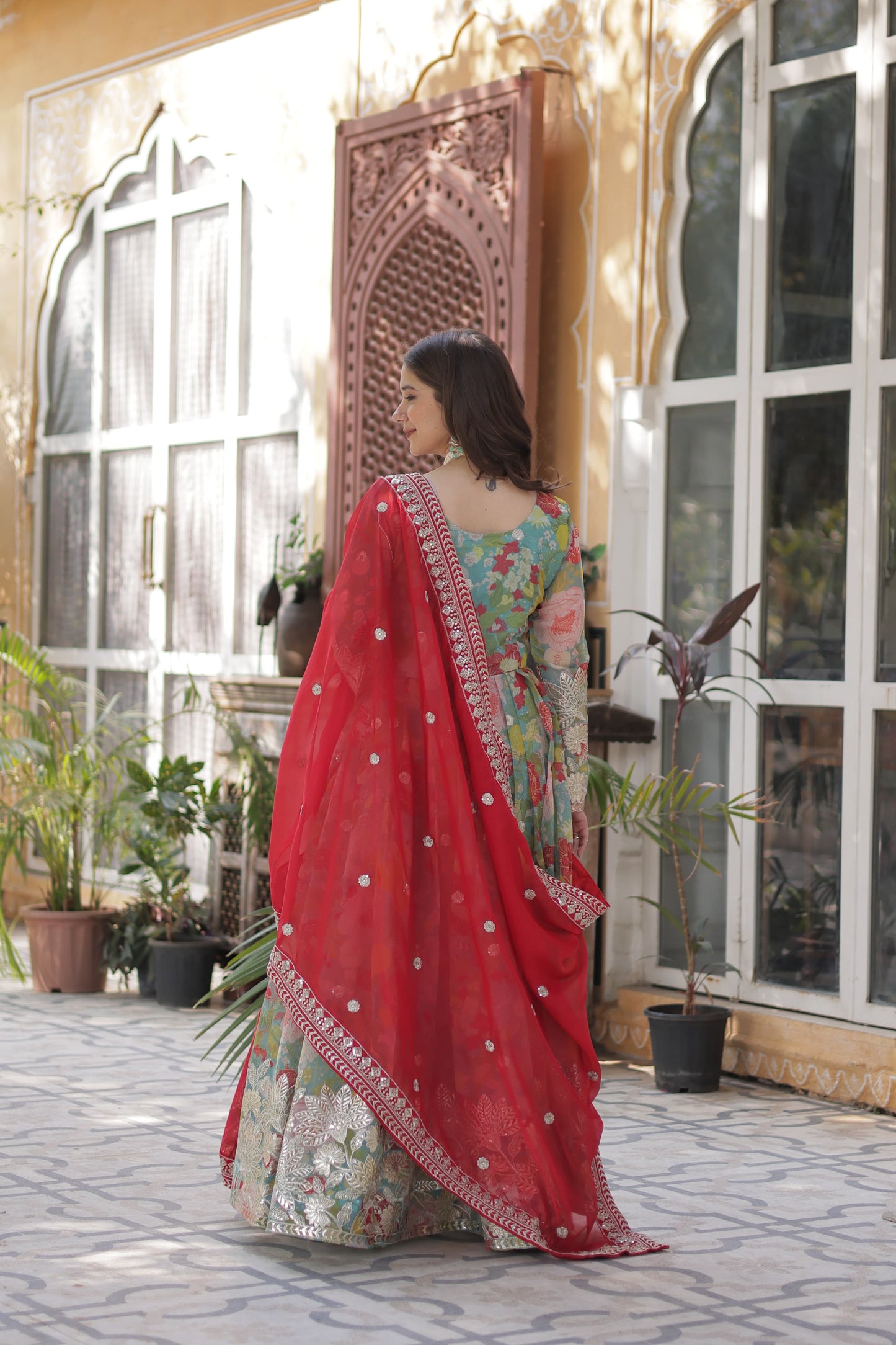ALIA CUT GOWN