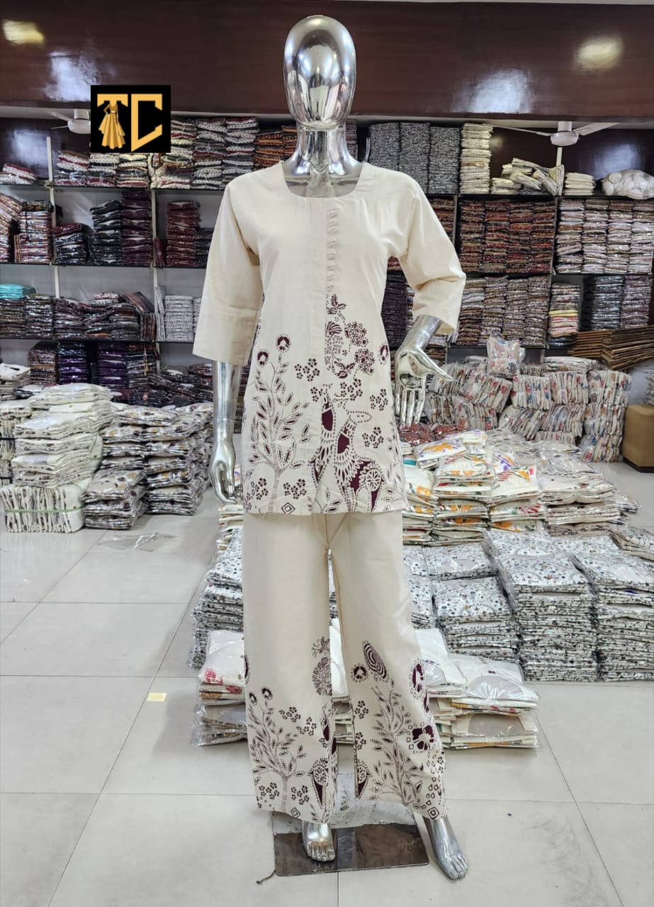COTTON CO-ORD SET