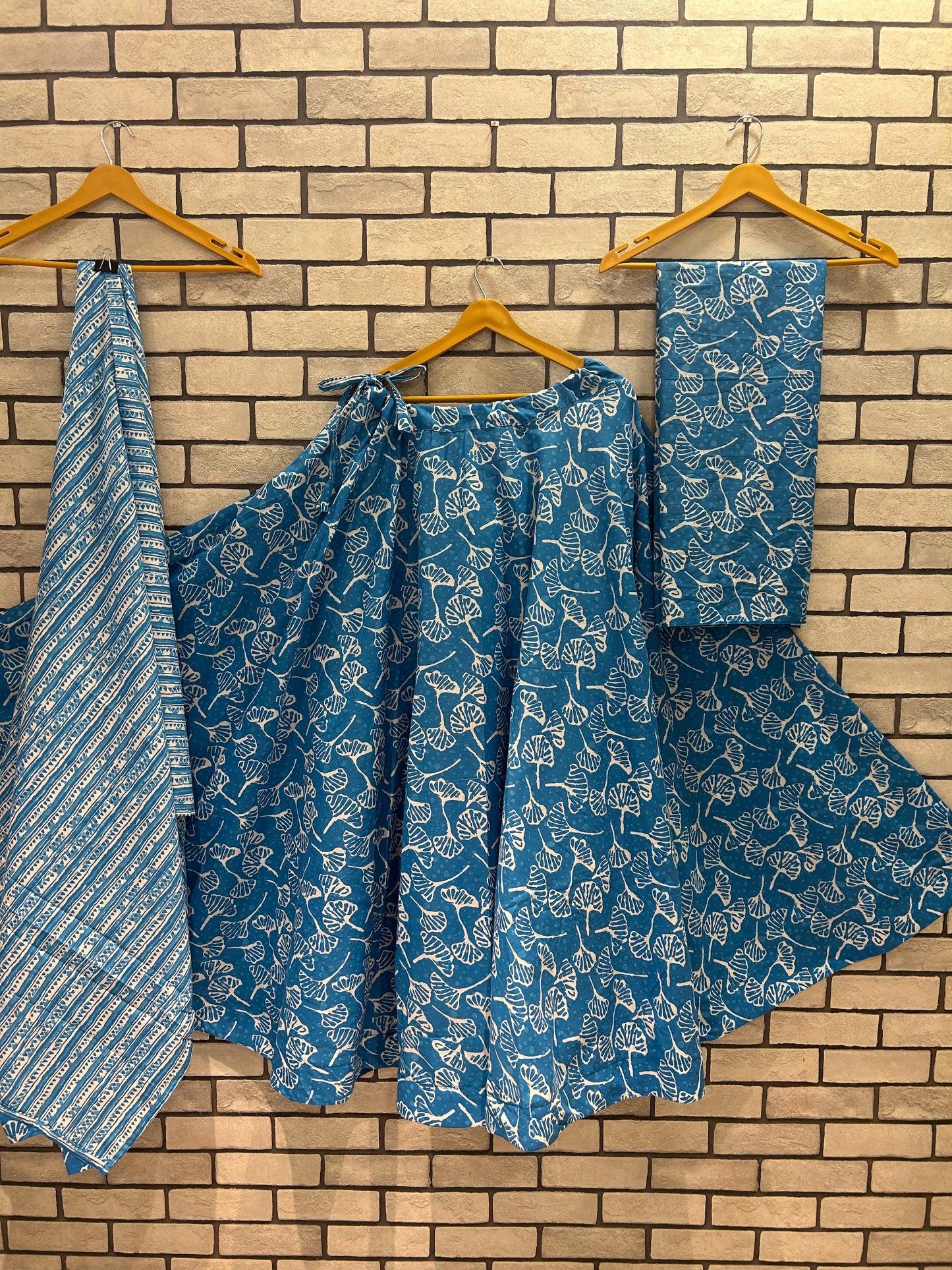 Cotton Chaniya Choli