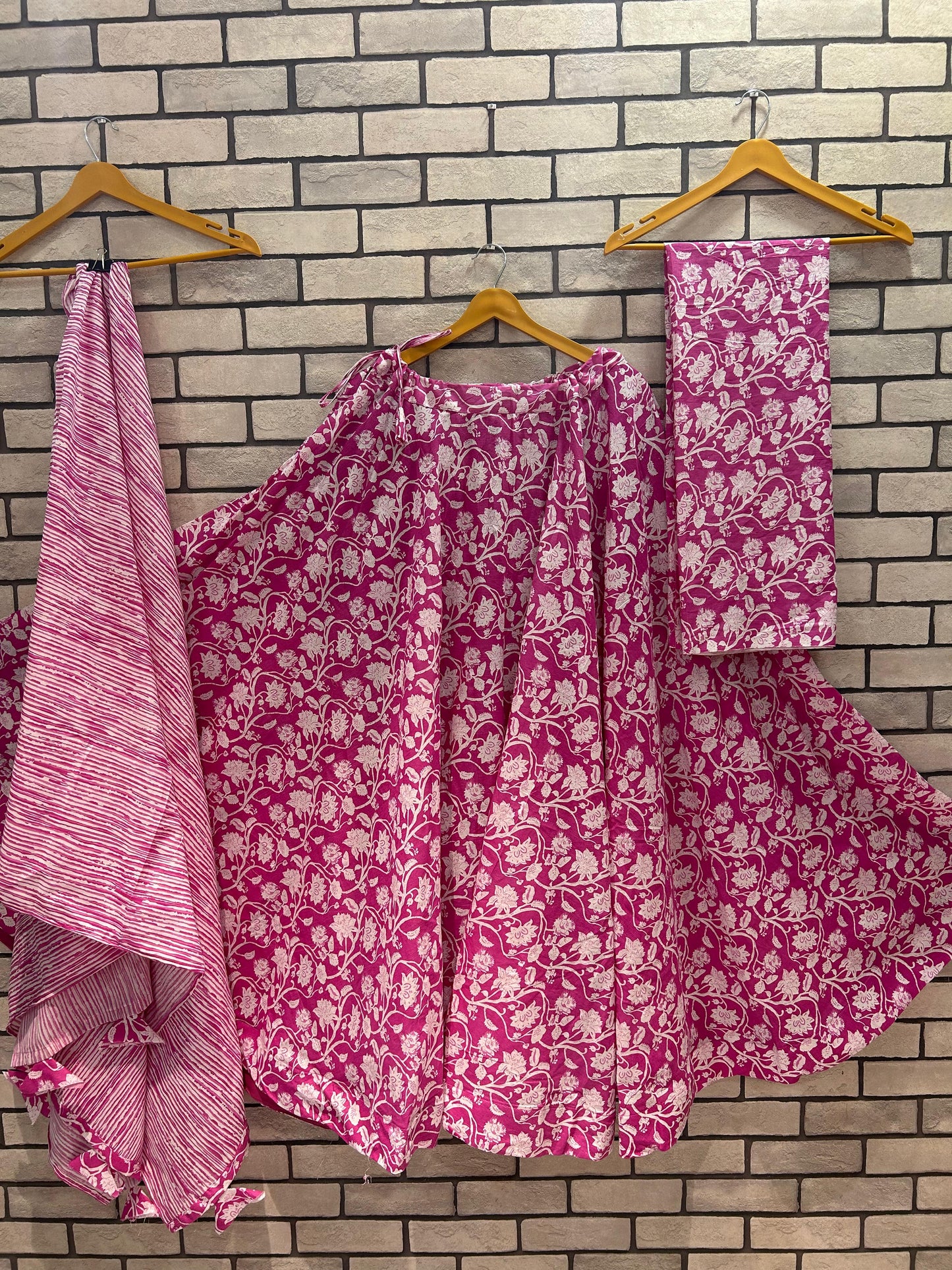 Cotton Chaniya Choli