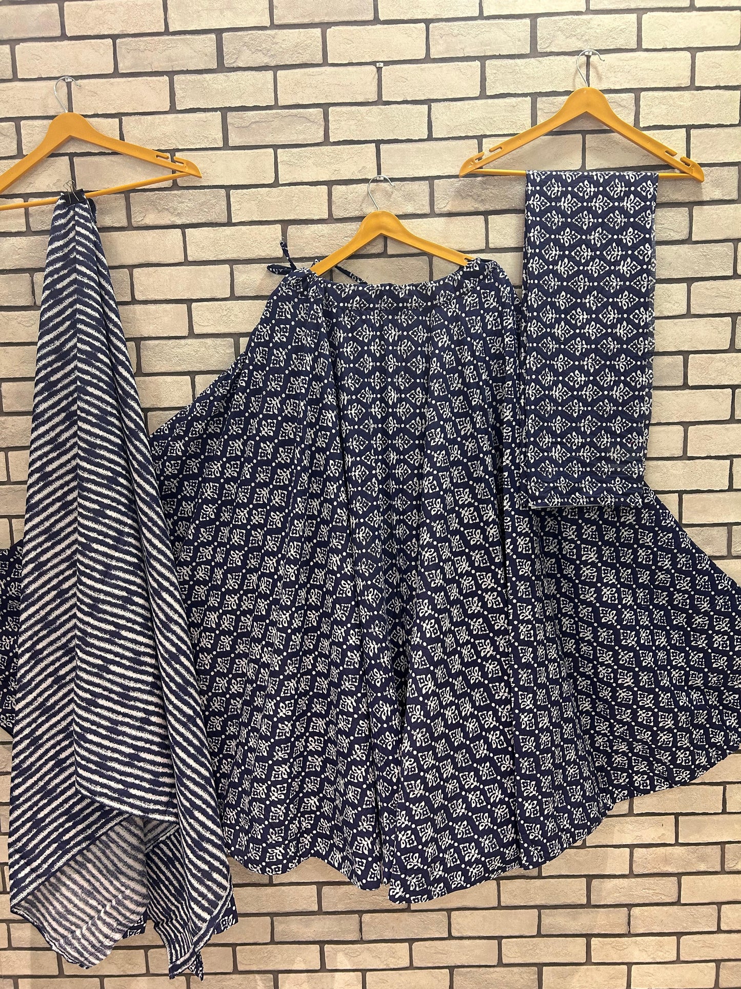 Cotton Chaniya Choli