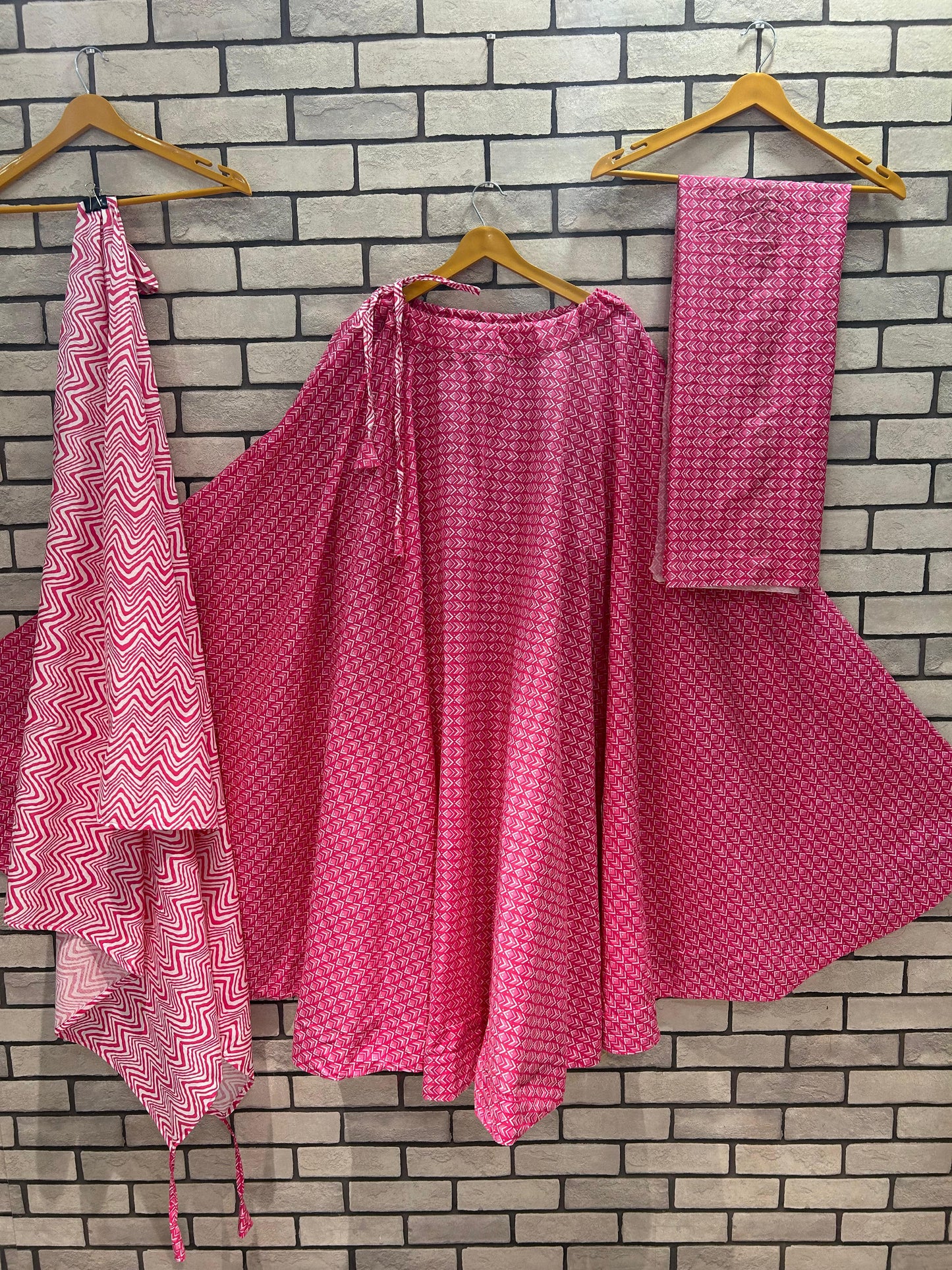 Cotton Chaniya Choli