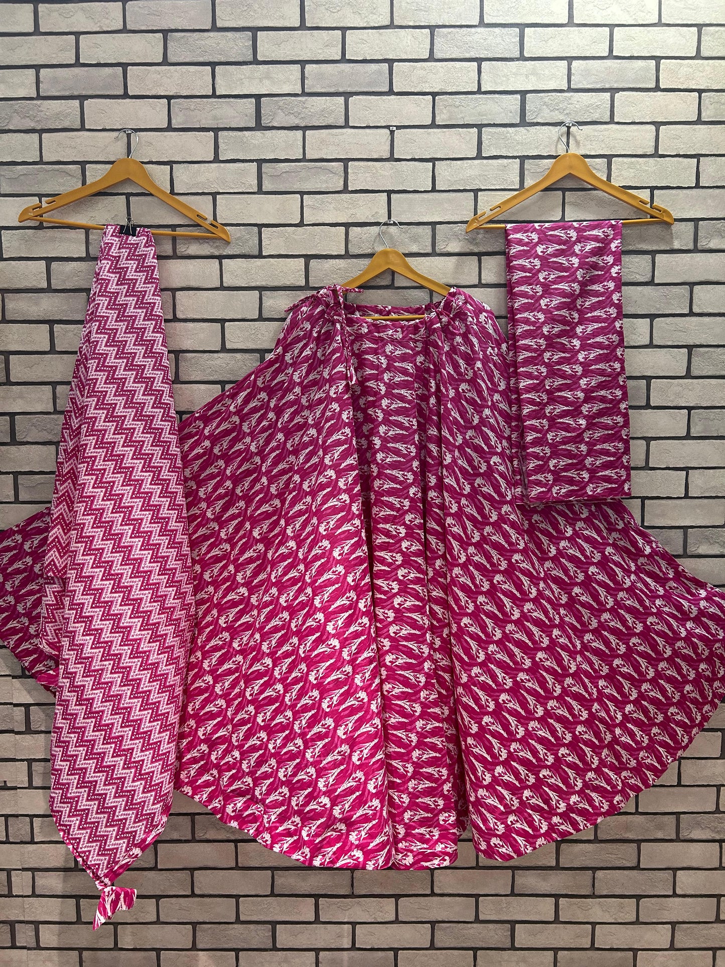 Cotton Chaniya Choli