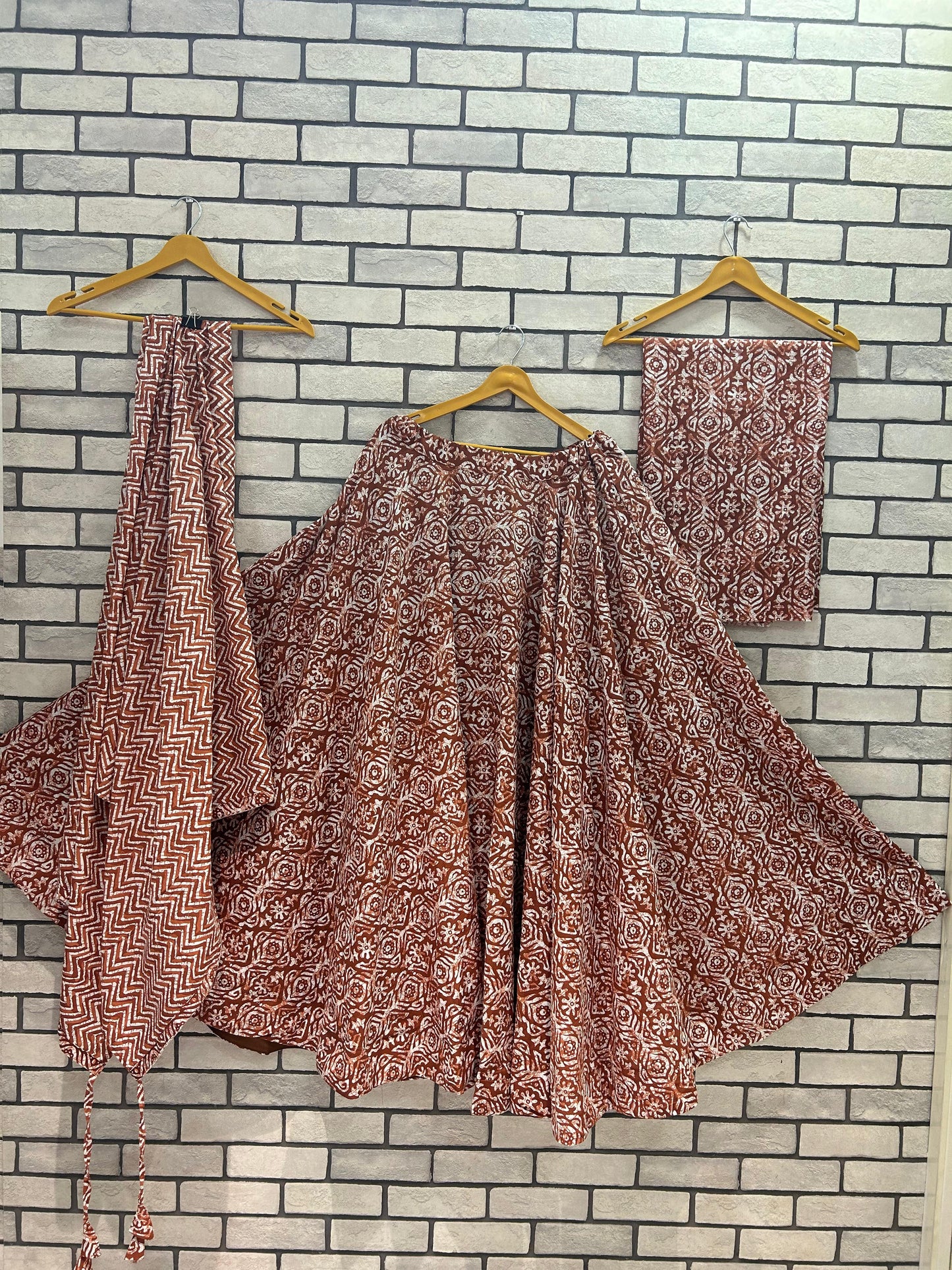 Cotton Chaniya Choli