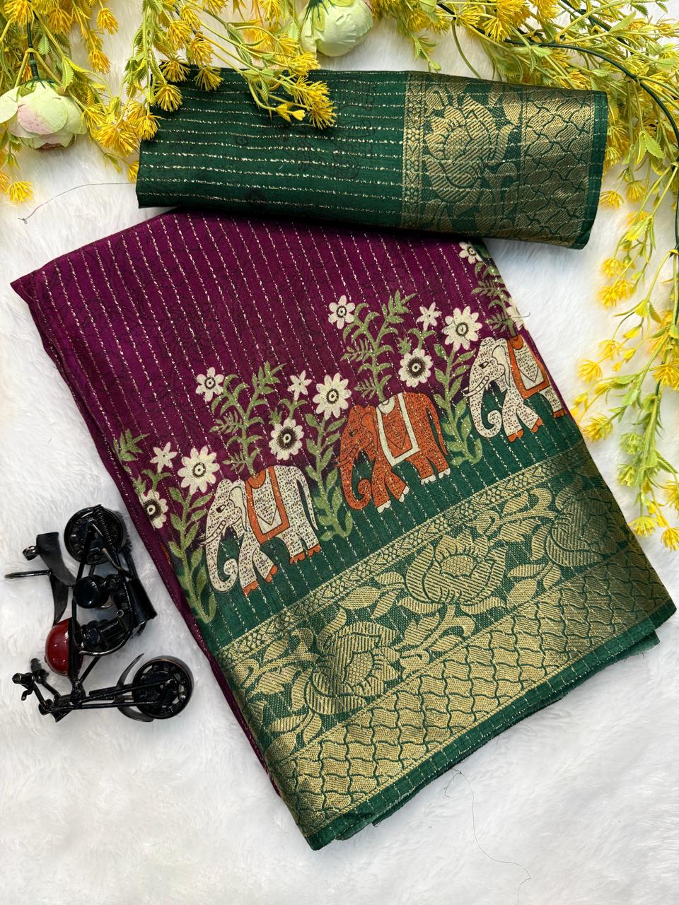 Rekko Silk Saree