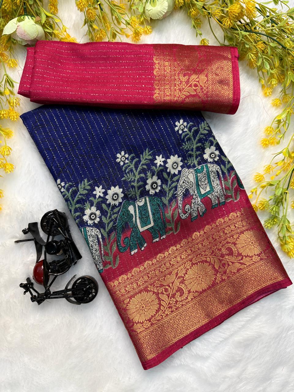 Rekko Silk Saree