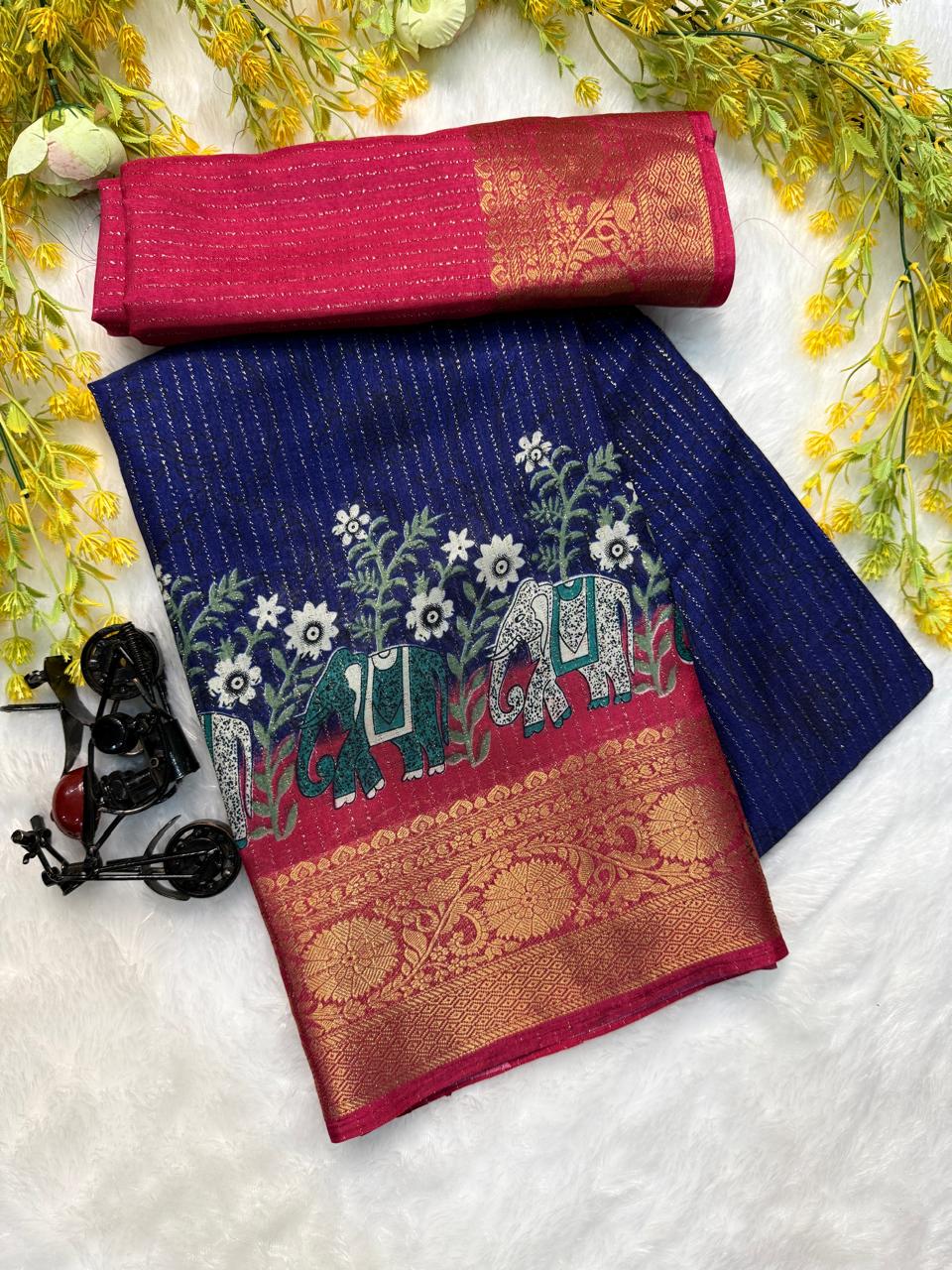 Rekko Silk Saree