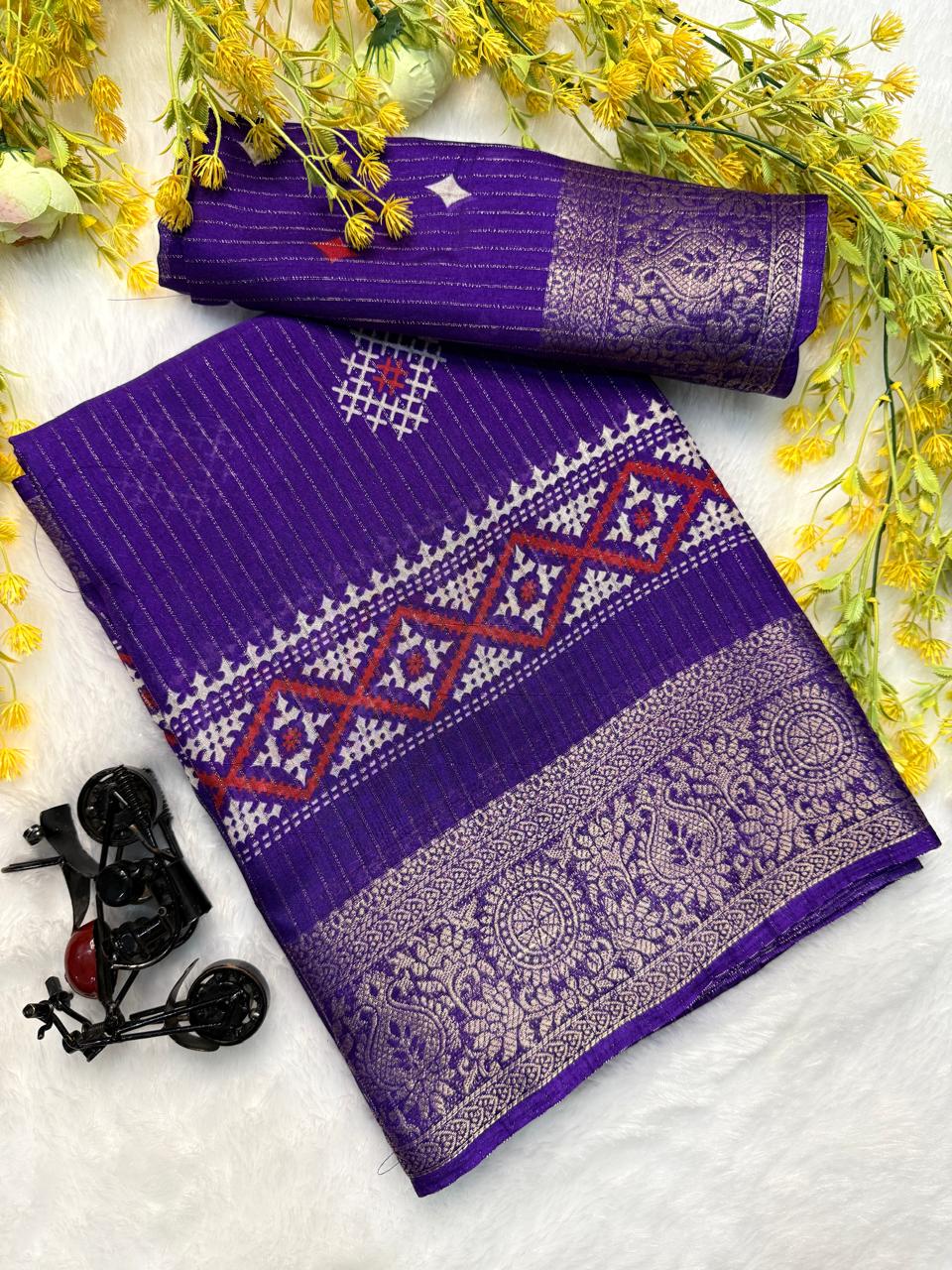 Rekko Silk Saree