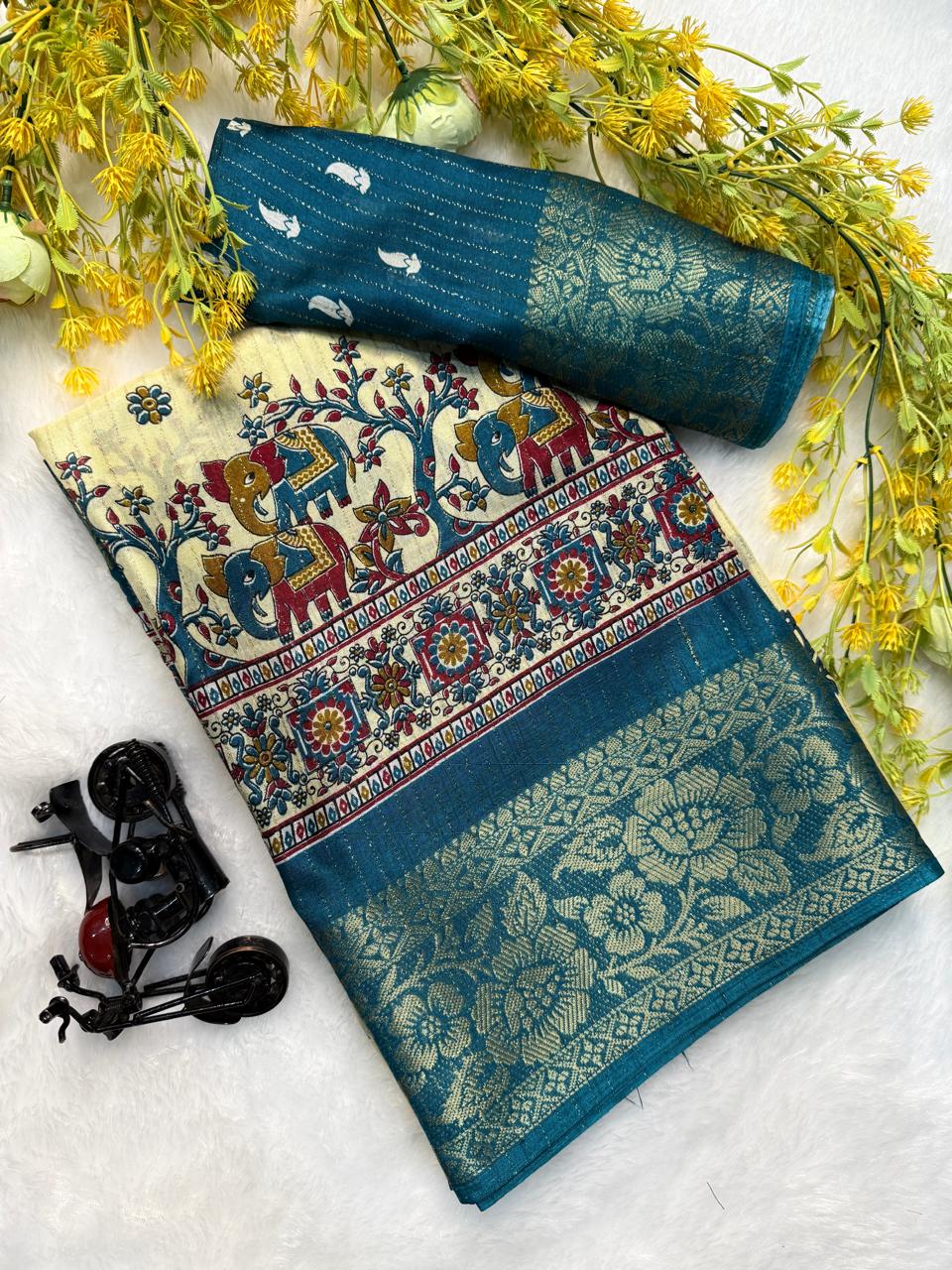 Rekko Silk Saree