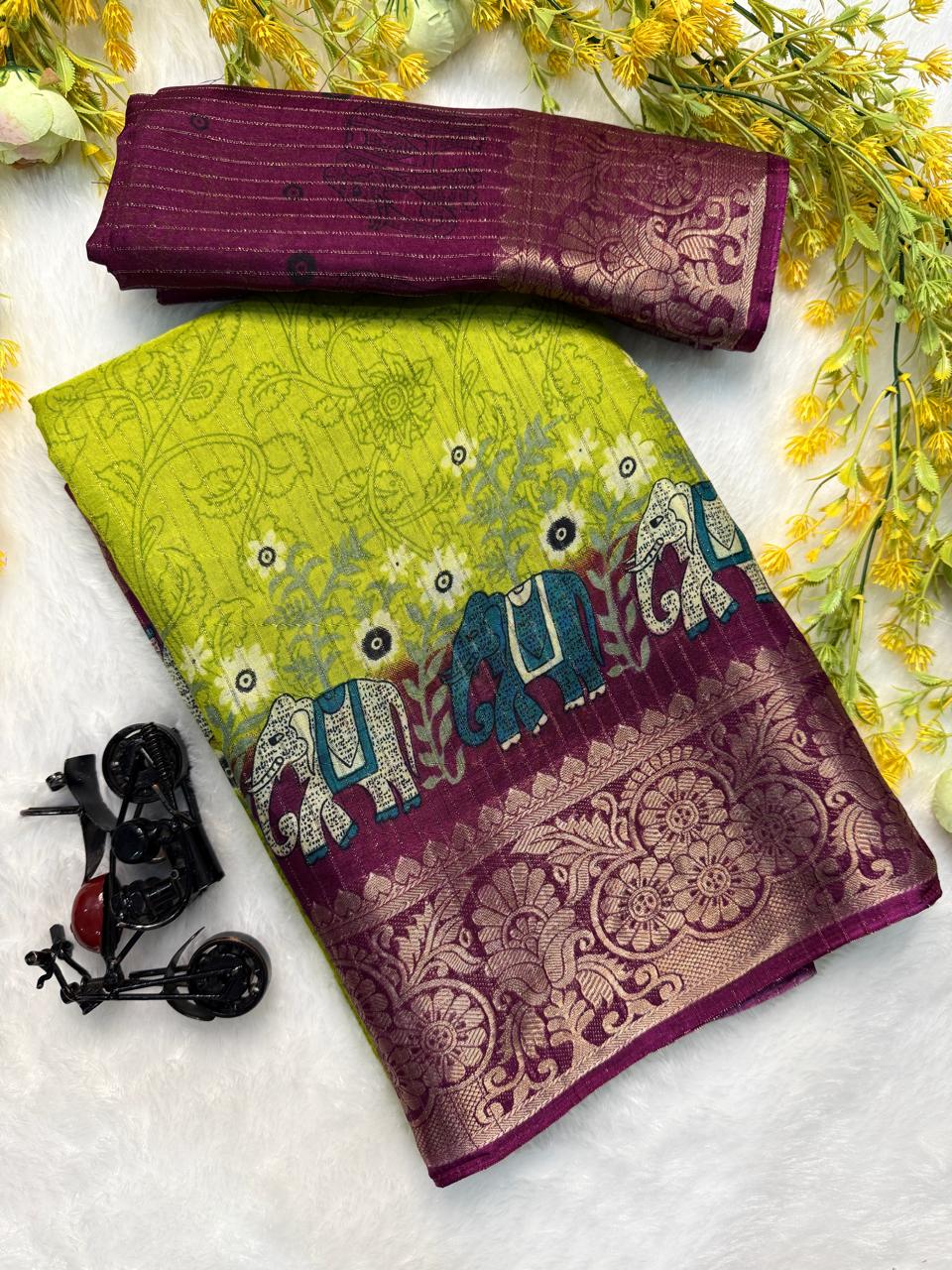 Rekko Silk Saree