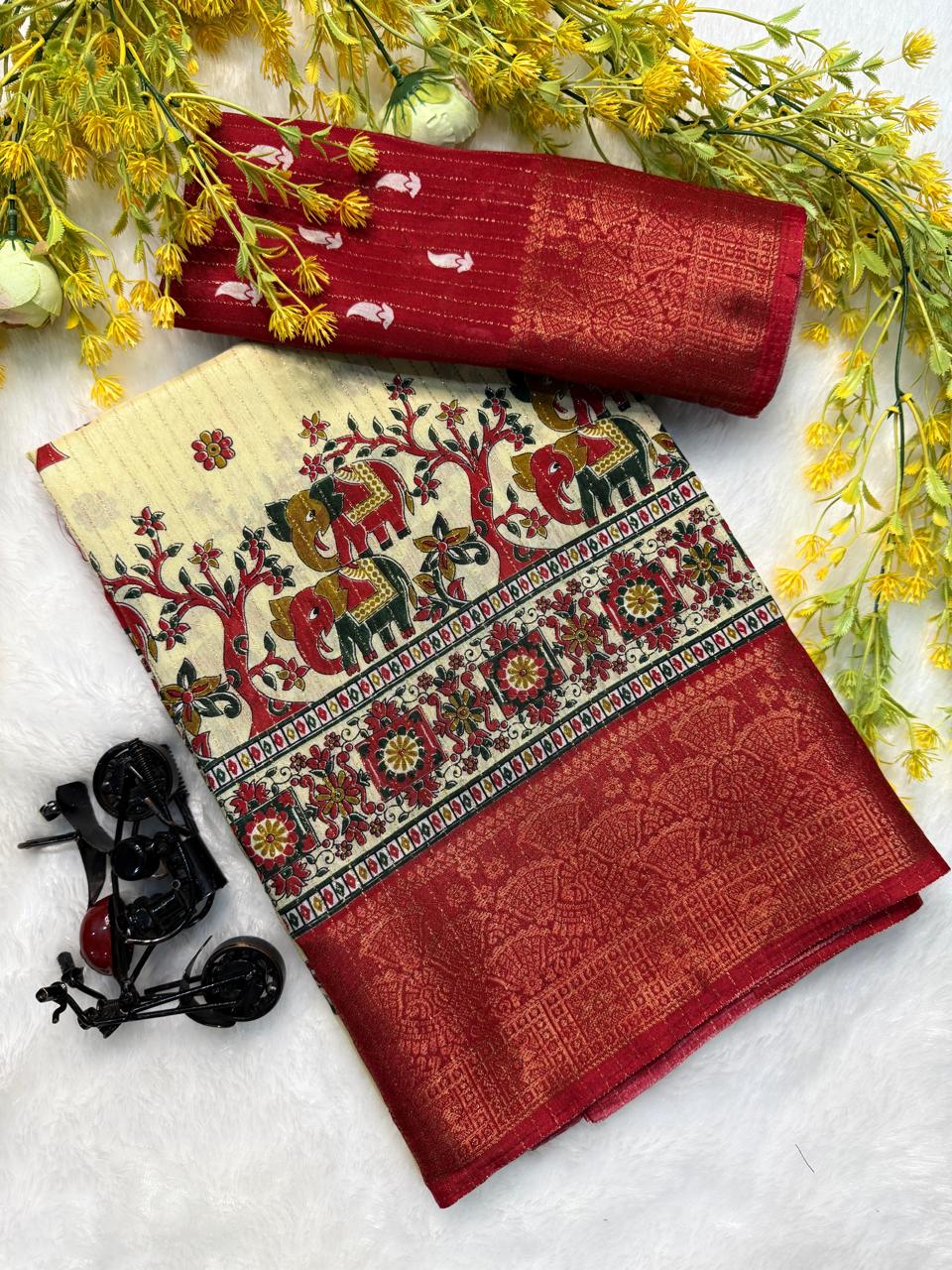 Rekko Silk Saree