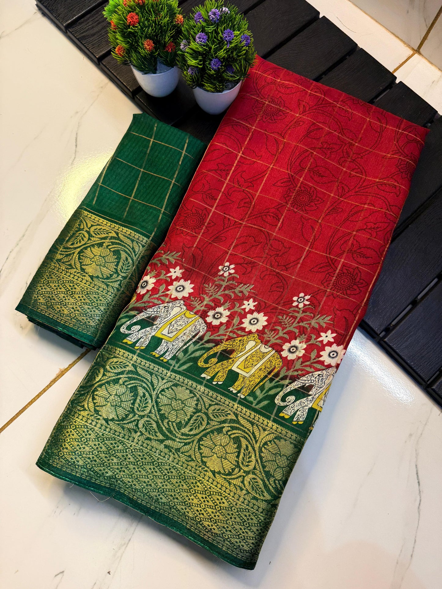 Rekko Silk Saree