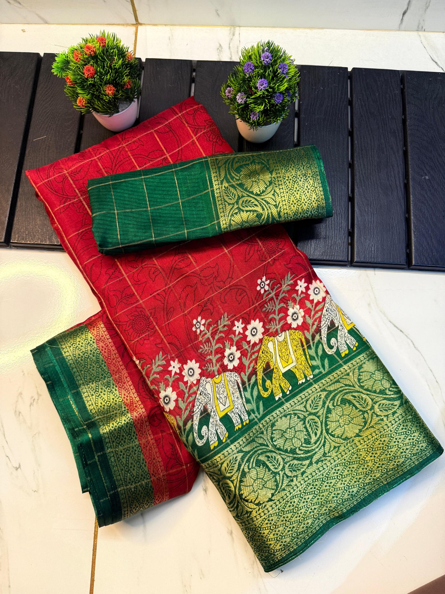 Rekko Silk Saree