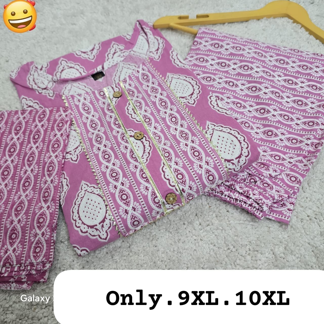 JAIPURI PRINT KURTI SET