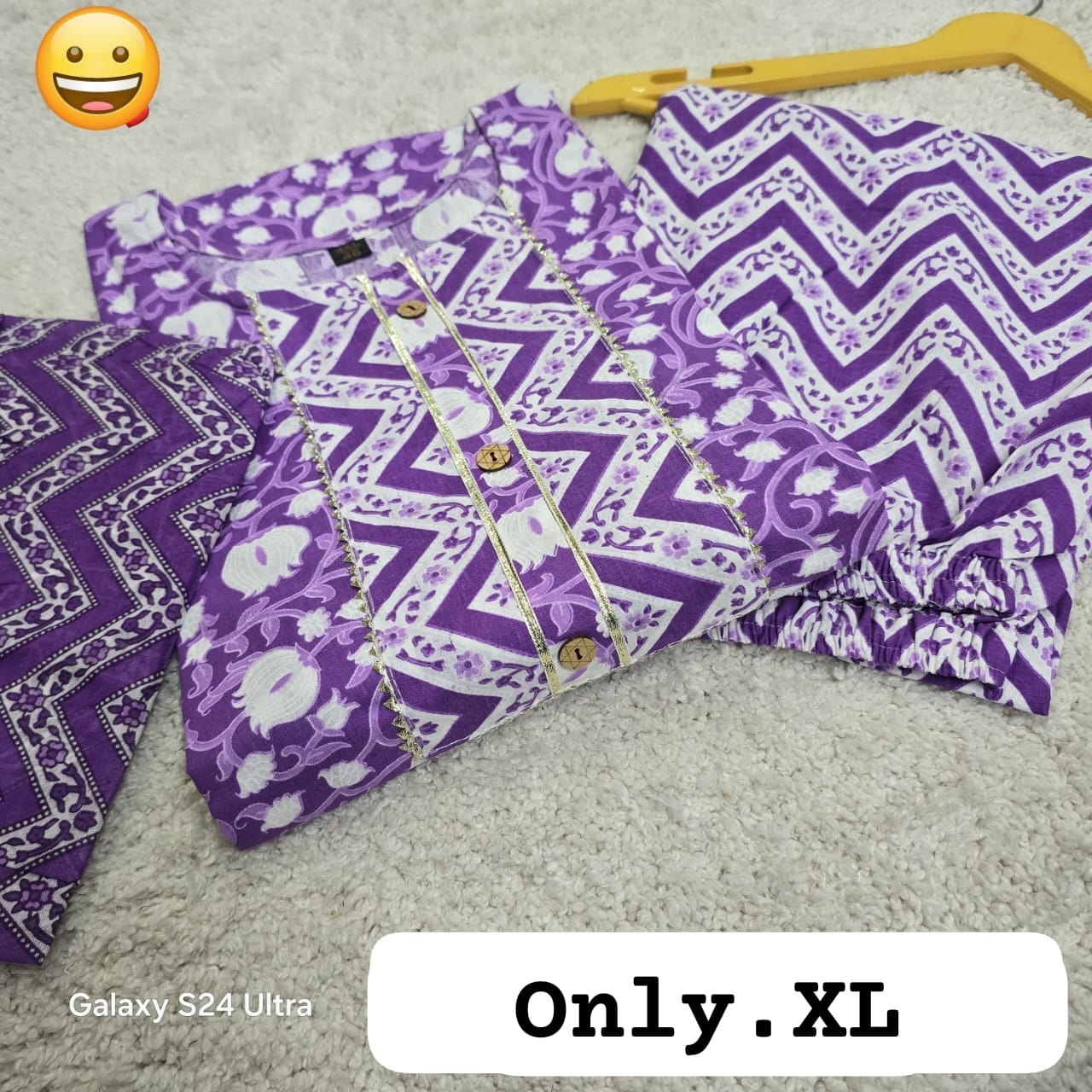 JAIPURI PRINT KURTI SET