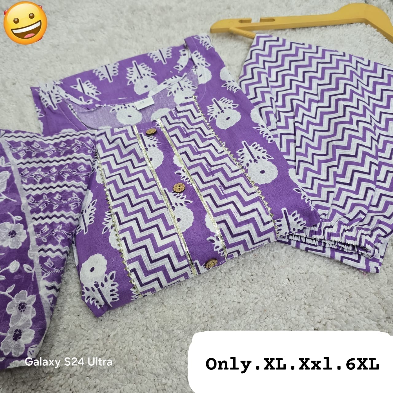 JAIPURI PRINT KURTI SET