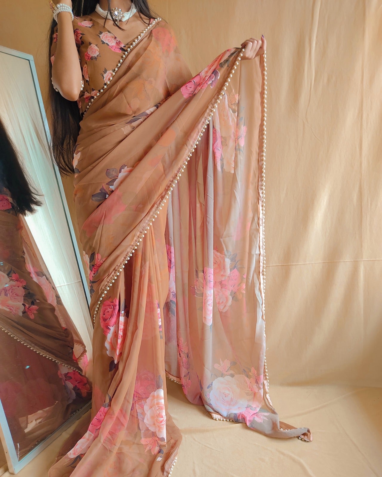 Georgette Saree