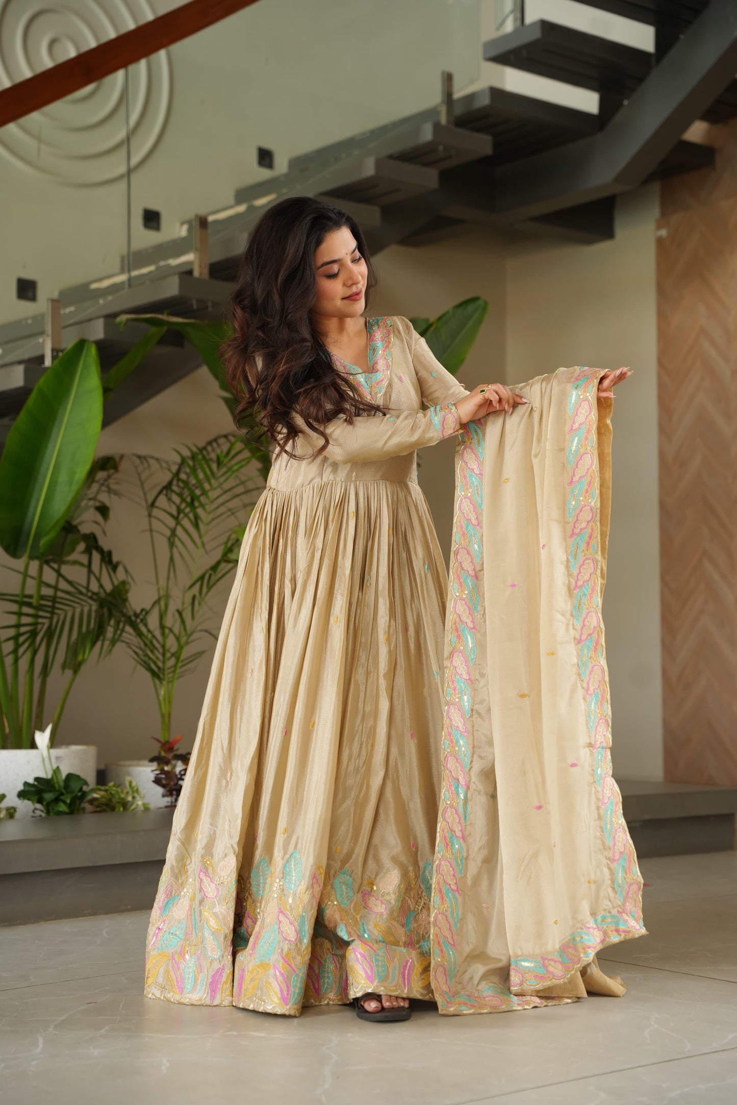 GOWN-DUPATTA COLLECTION