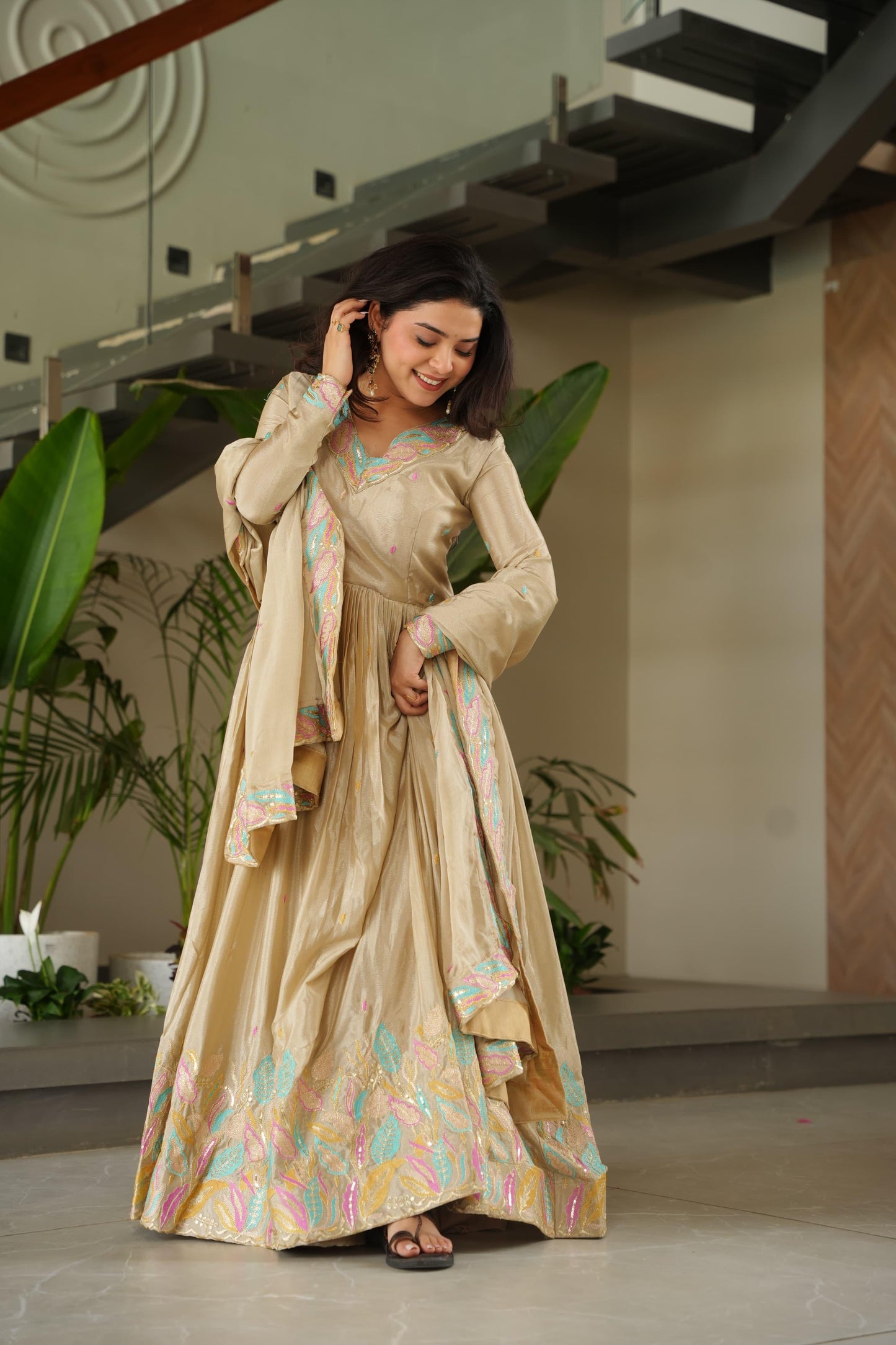 GOWN-DUPATTA COLLECTION
