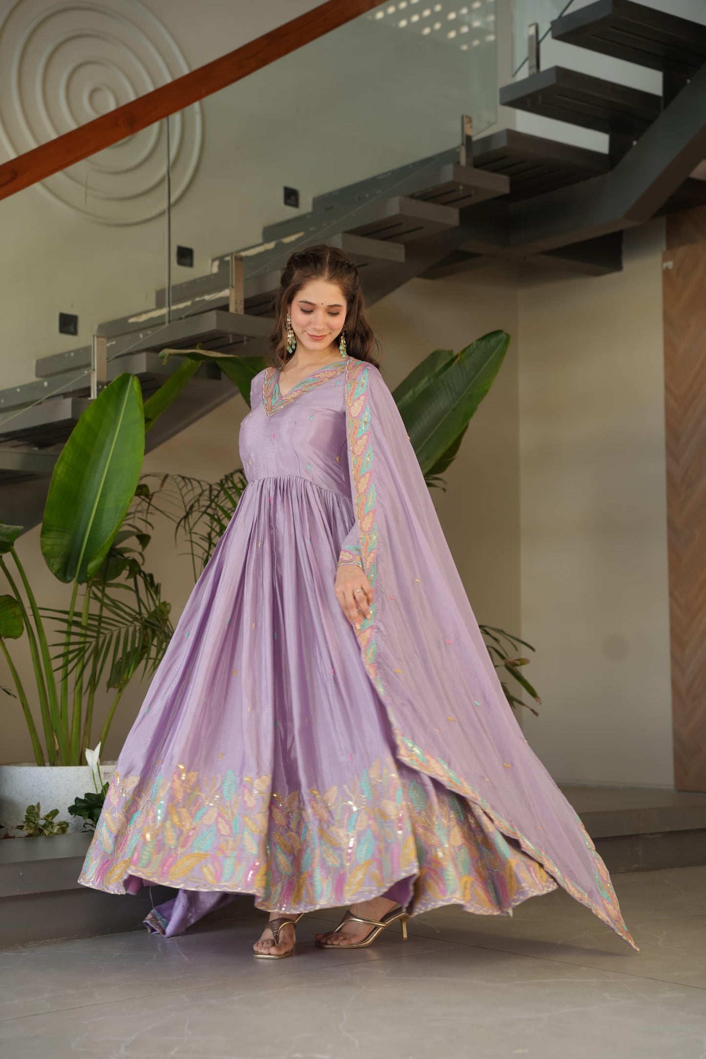 GOWN-DUPATTA COLLECTION