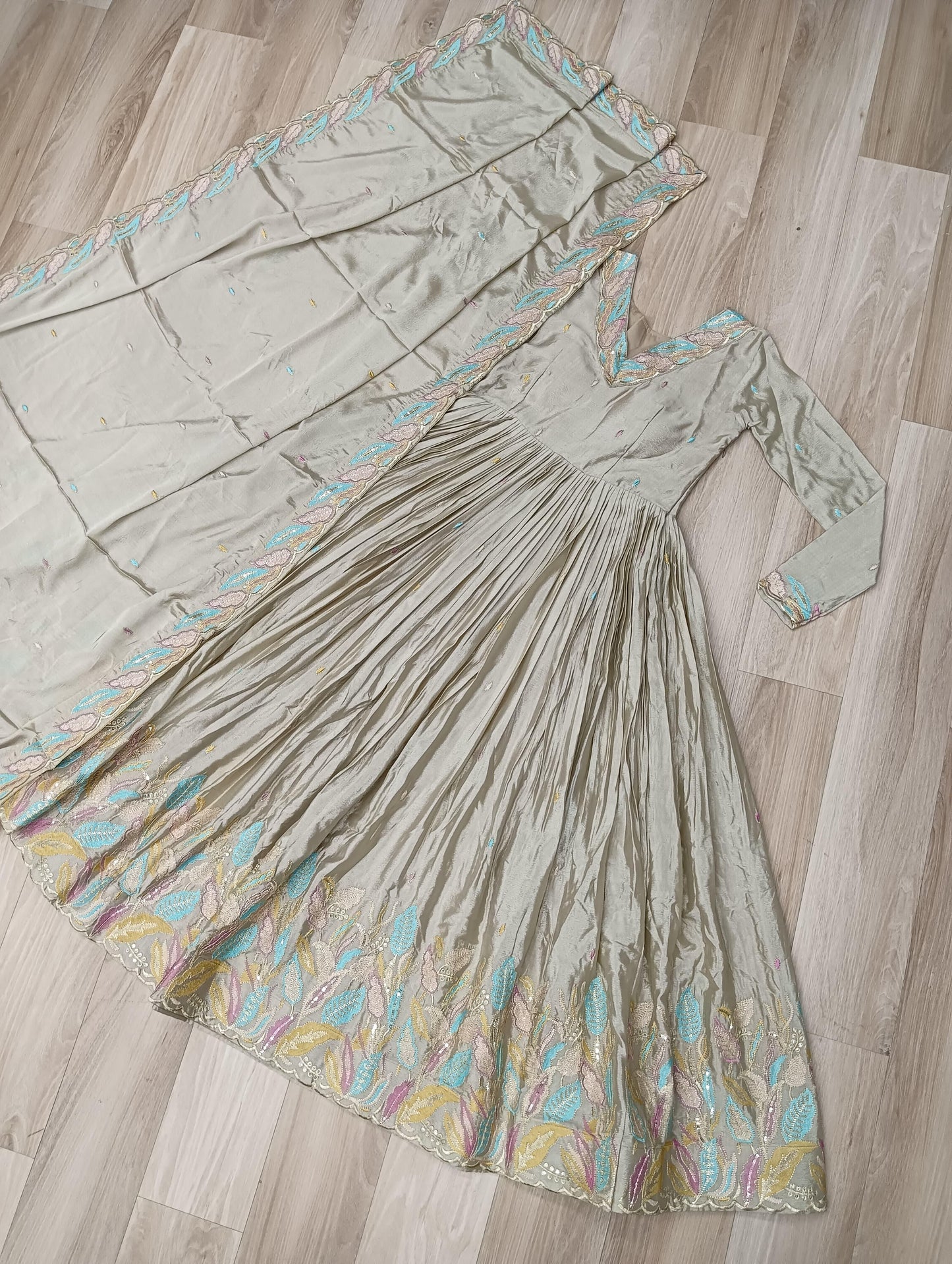 GOWN-DUPATTA COLLECTION