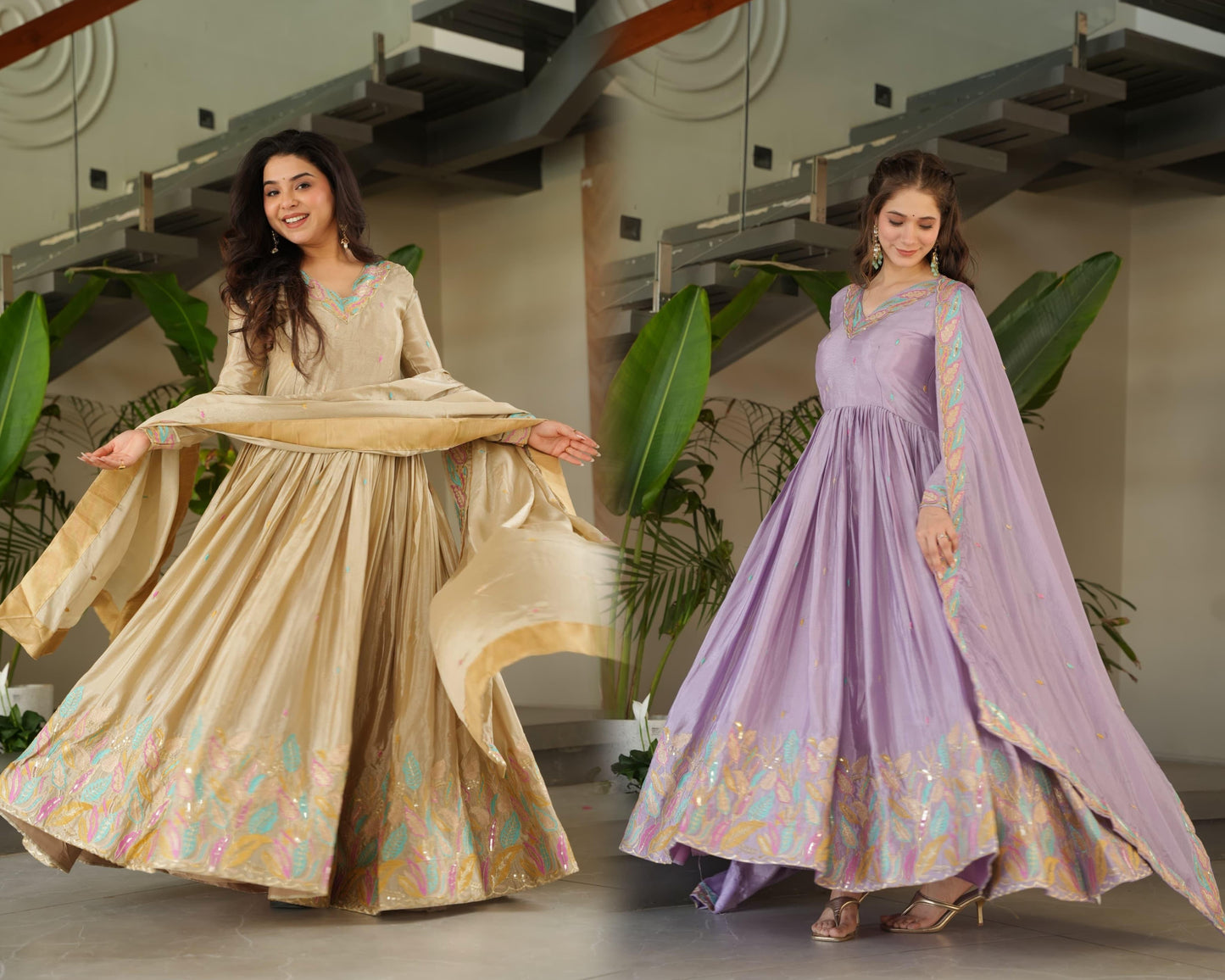 GOWN-DUPATTA COLLECTION