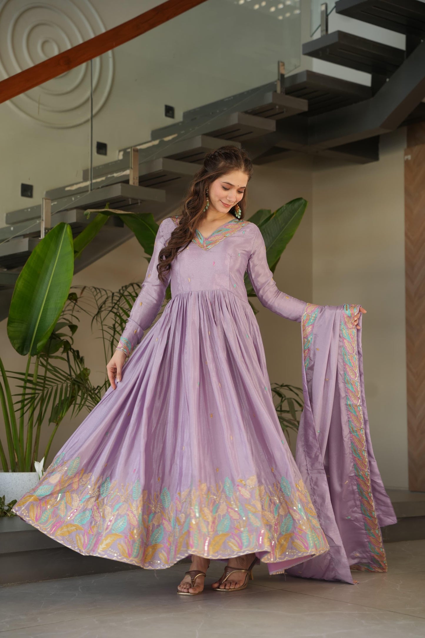 GOWN-DUPATTA COLLECTION