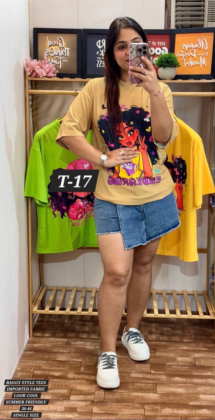 Baggy Tees