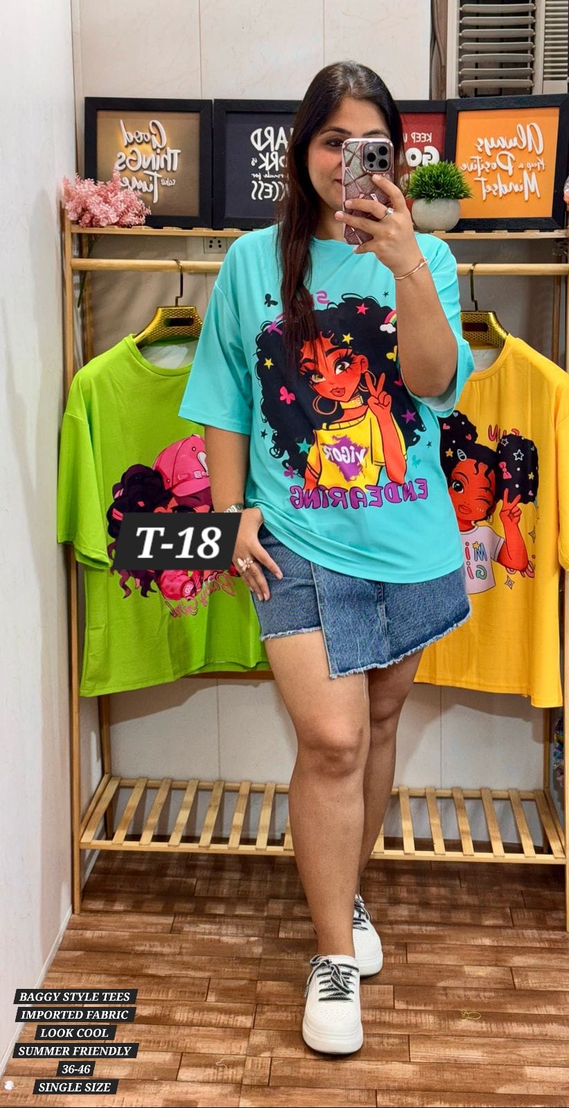 Baggy Tees