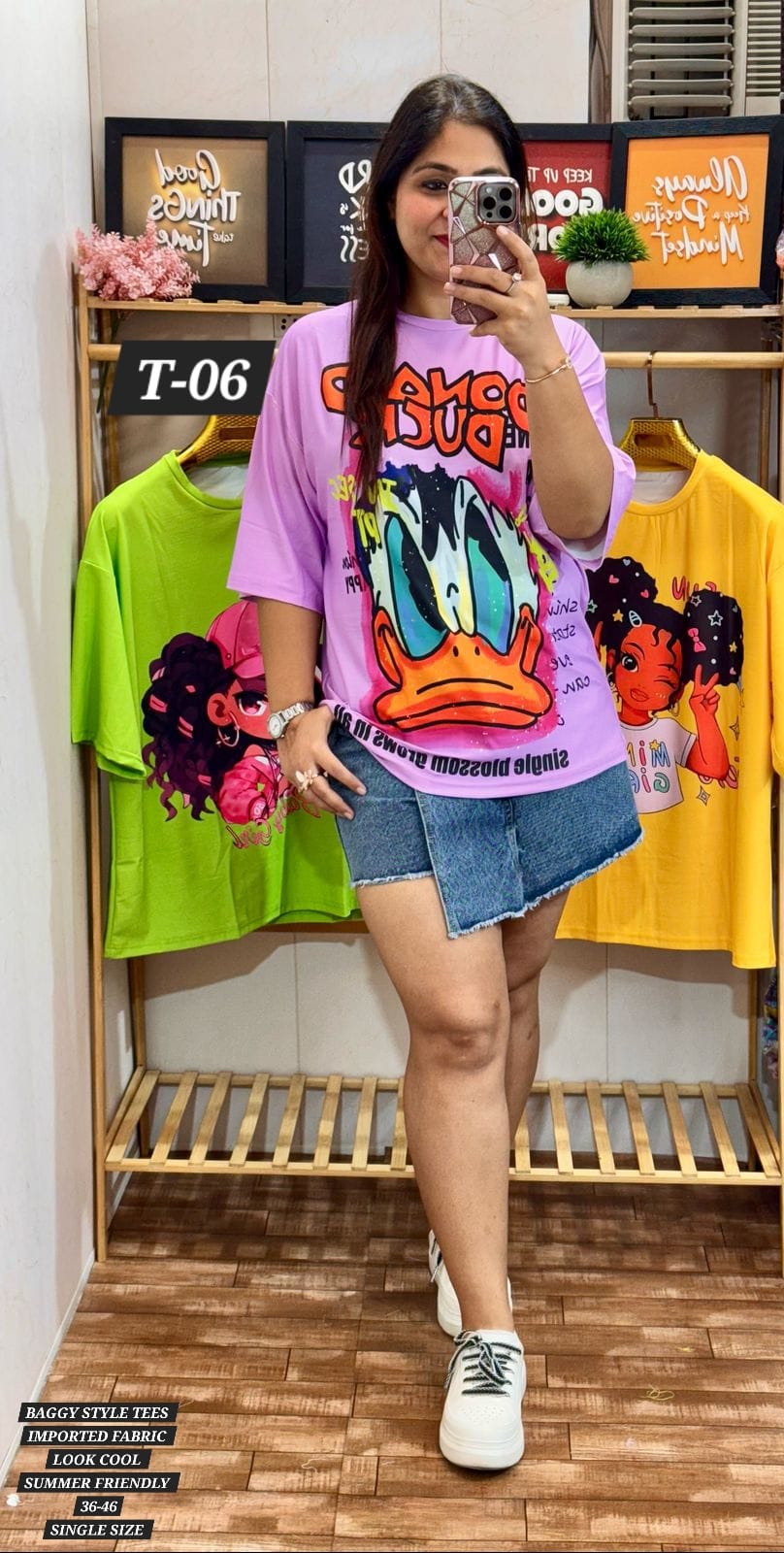 Baggy Tees