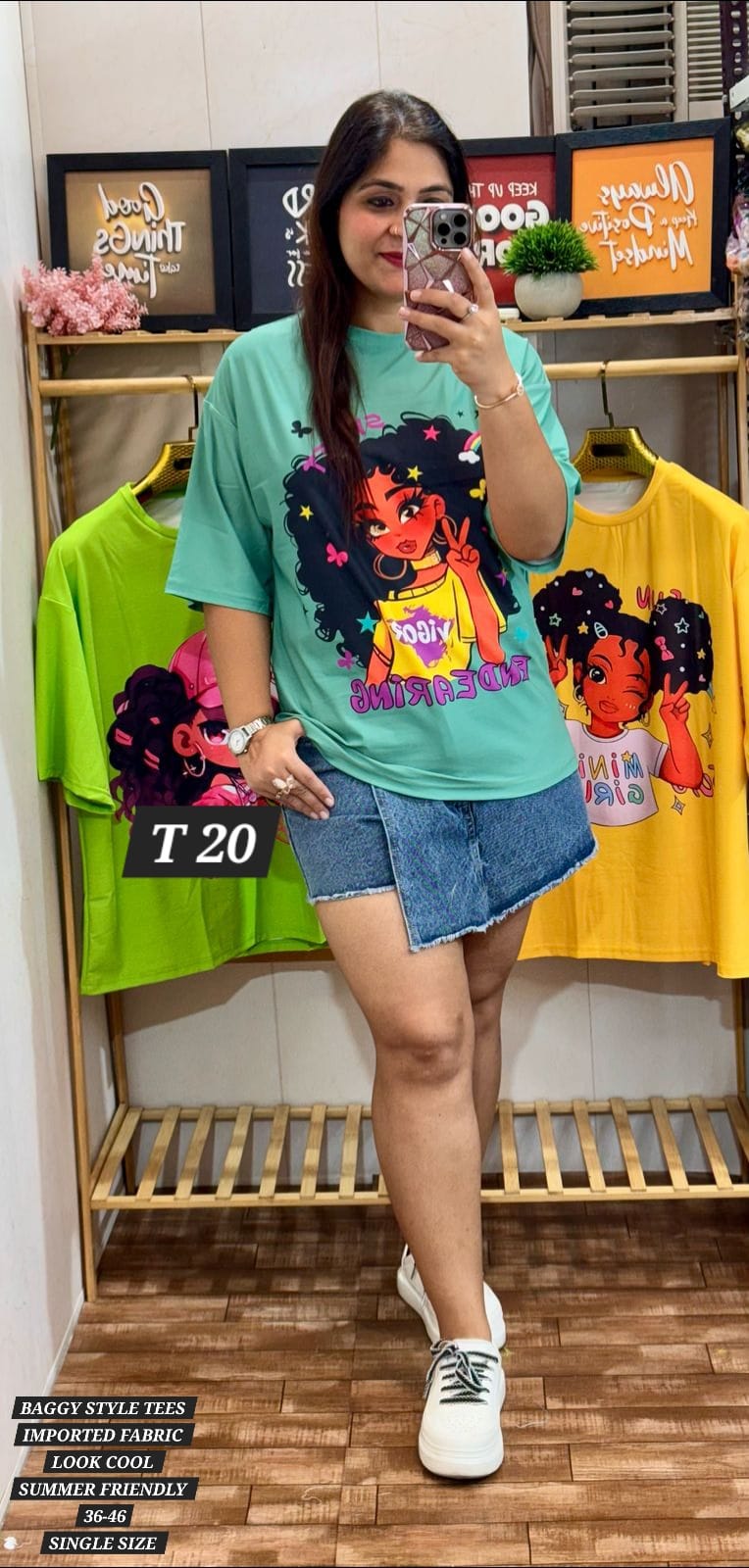 Baggy Tees