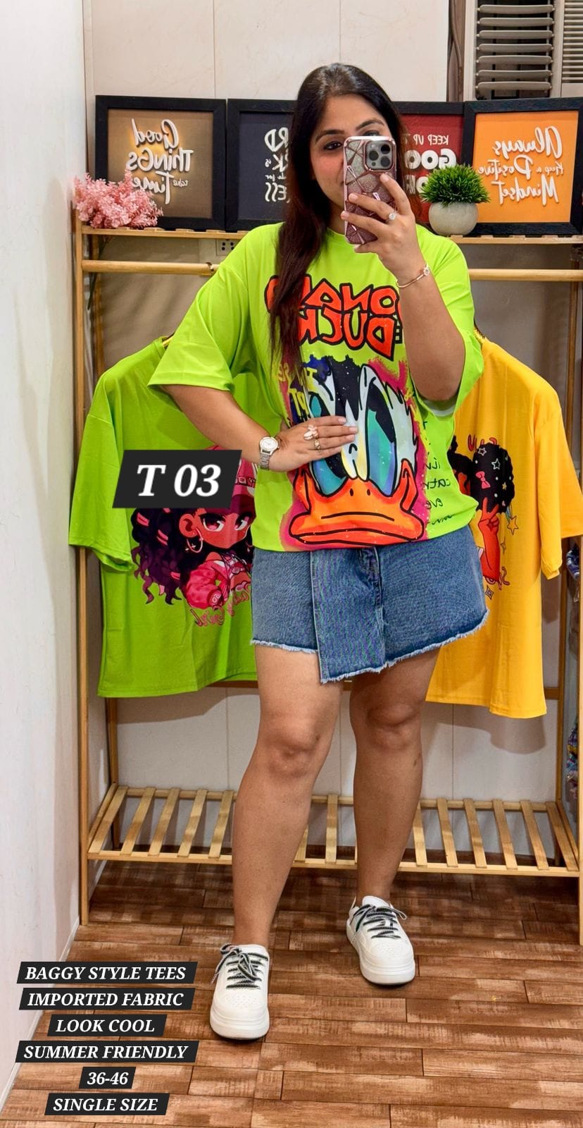 Baggy Tees