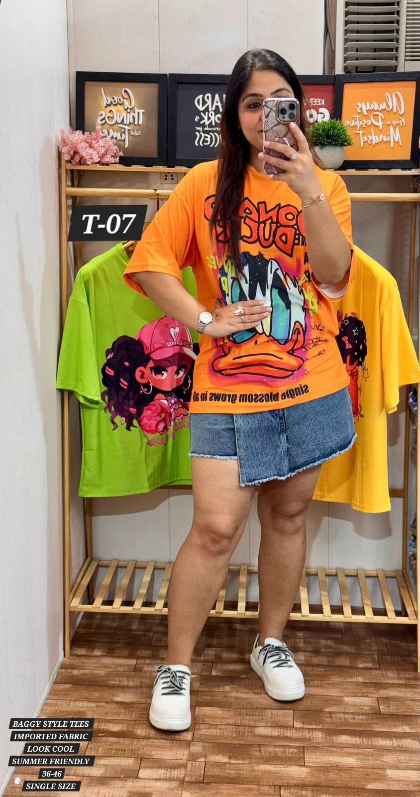 Baggy Tees