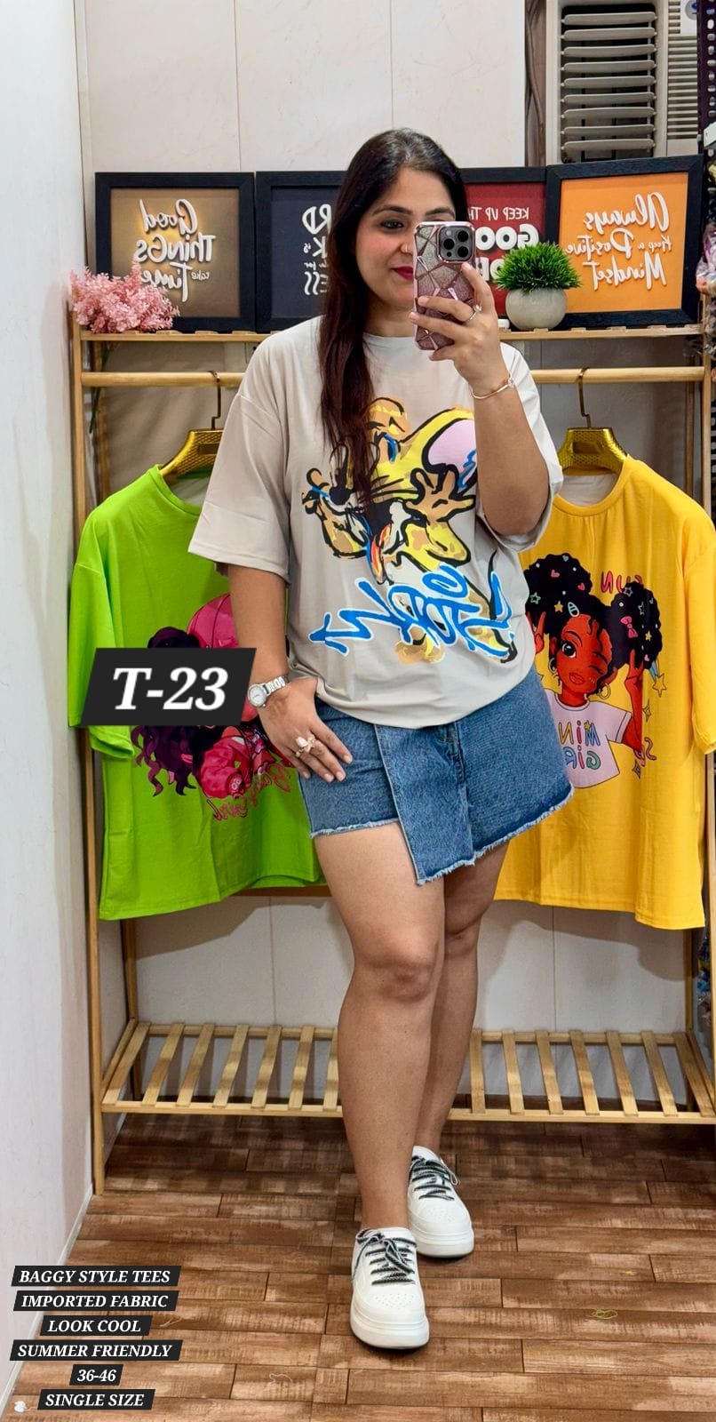 Baggy Tees