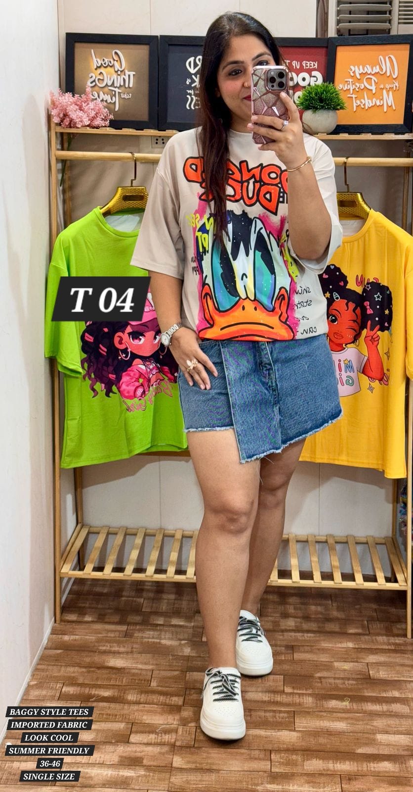 Baggy Tees