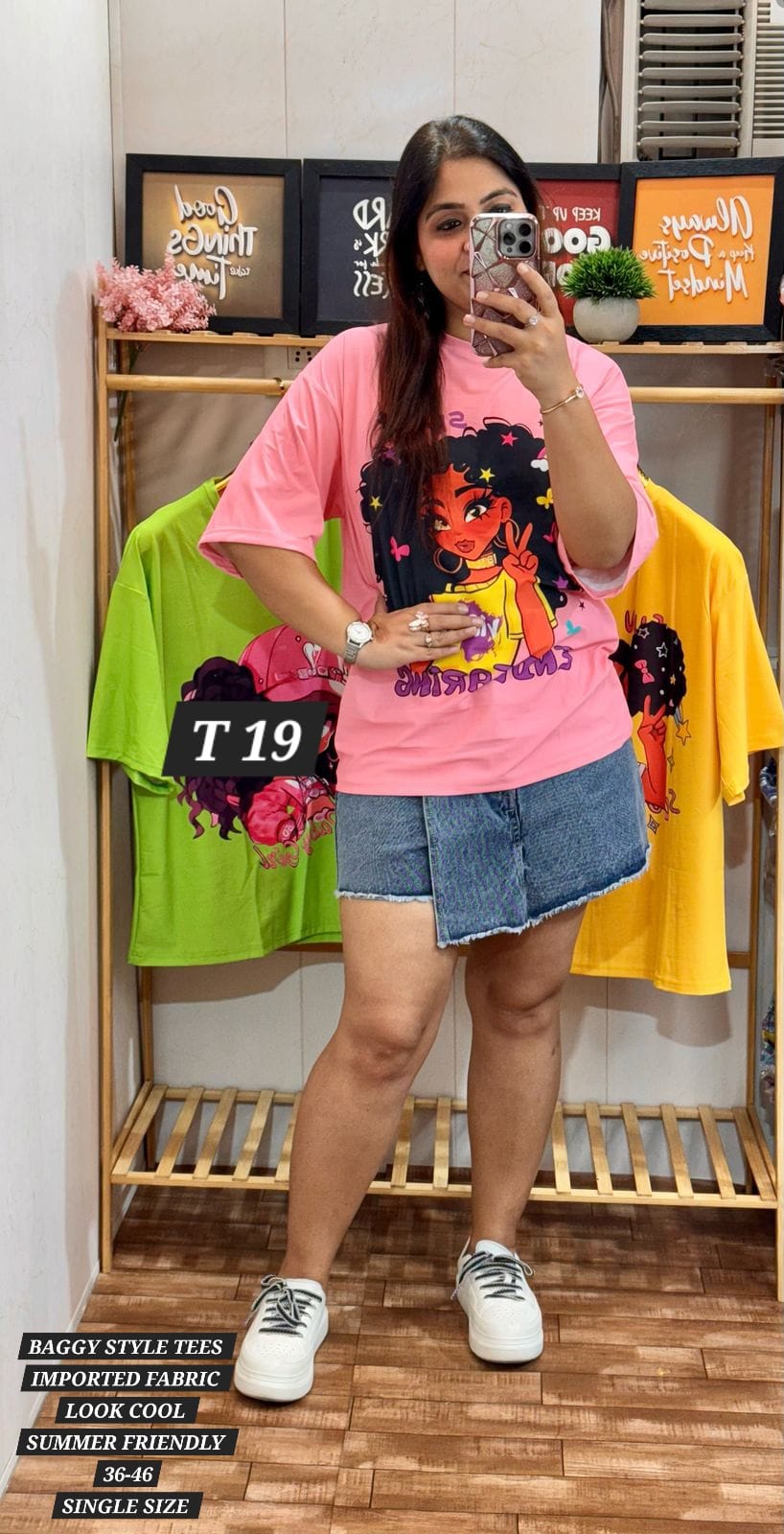 Baggy Tees