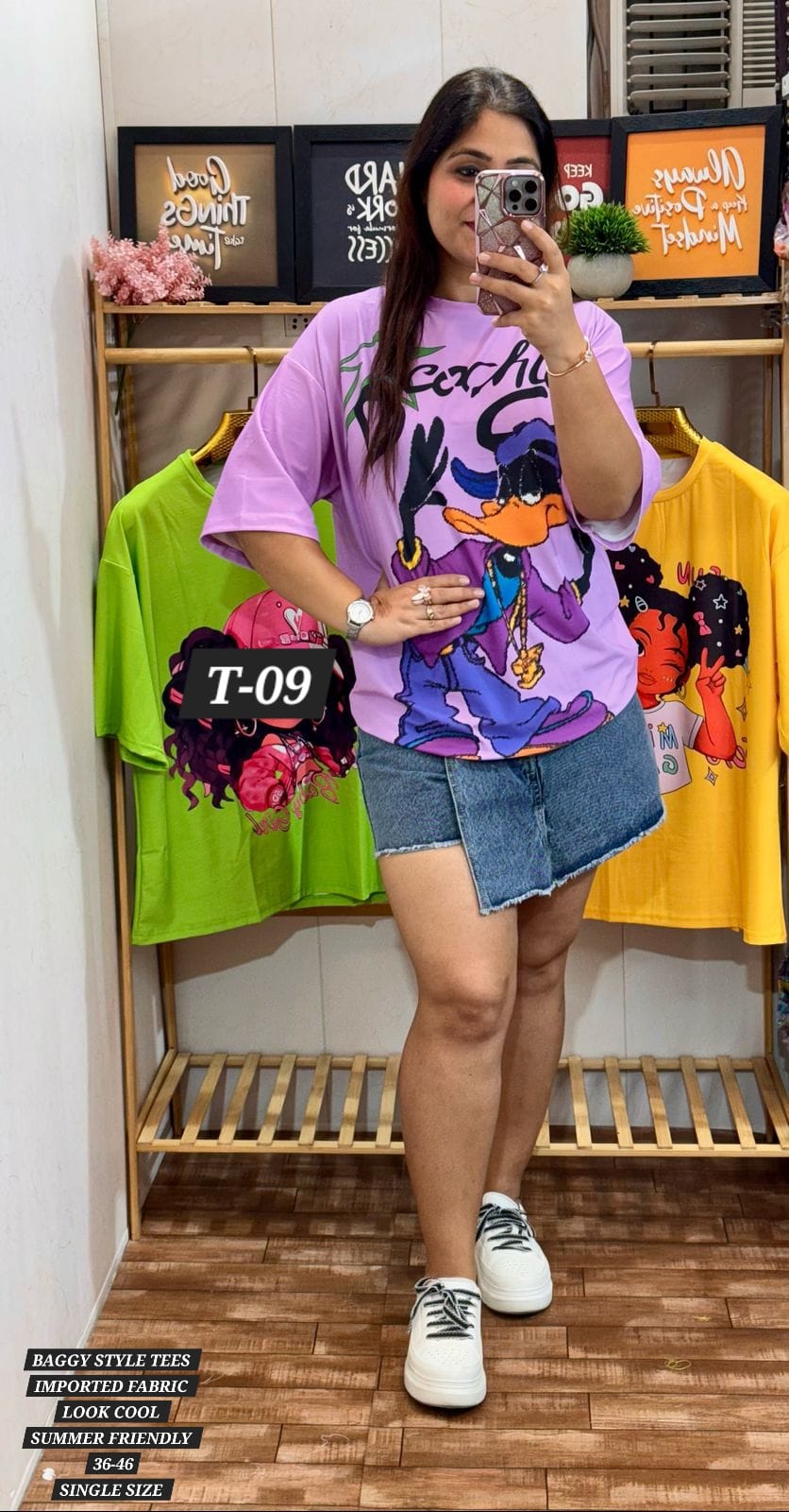 Baggy Tees